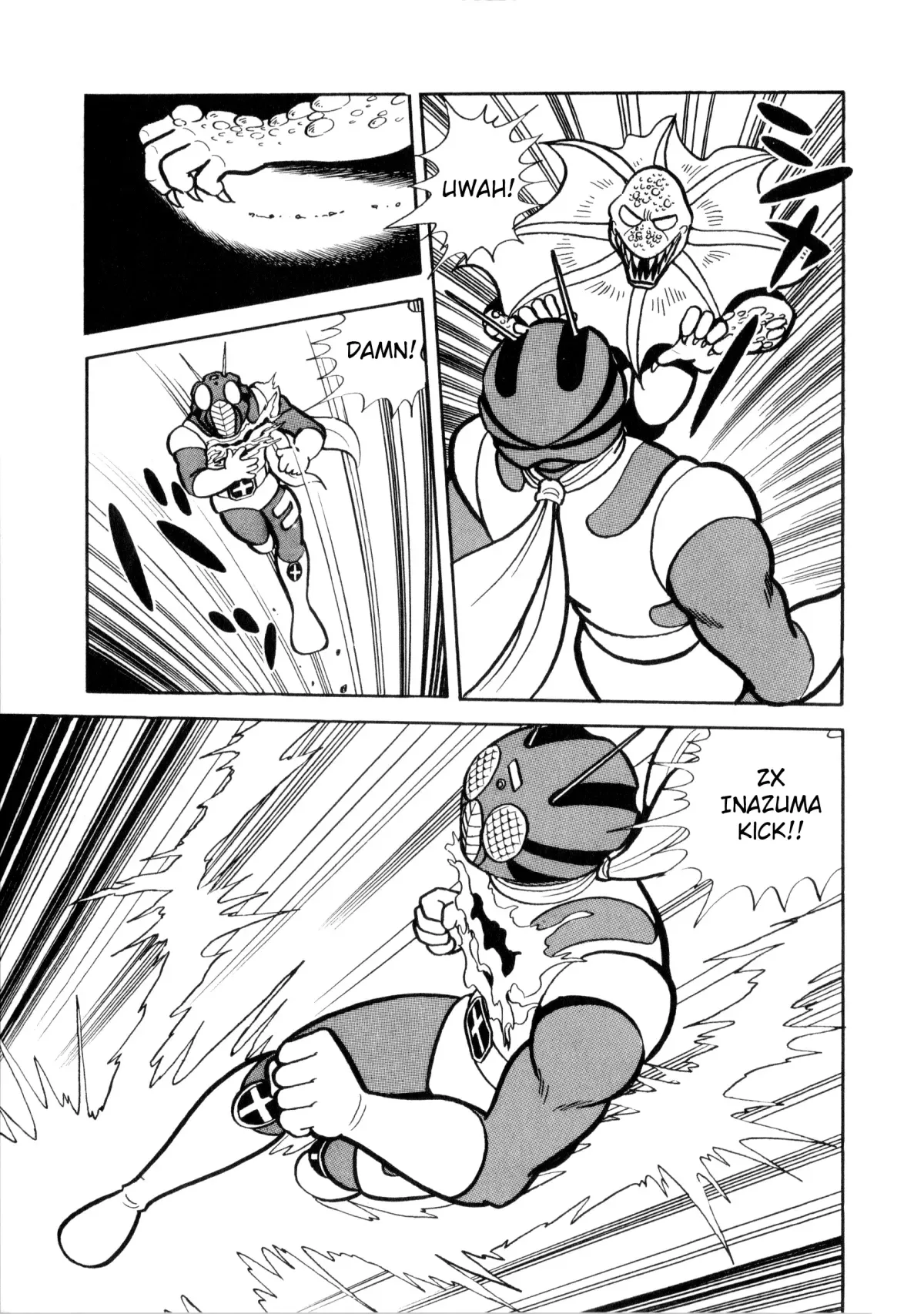 Kamen Rider ZX Chapter 13 page 7