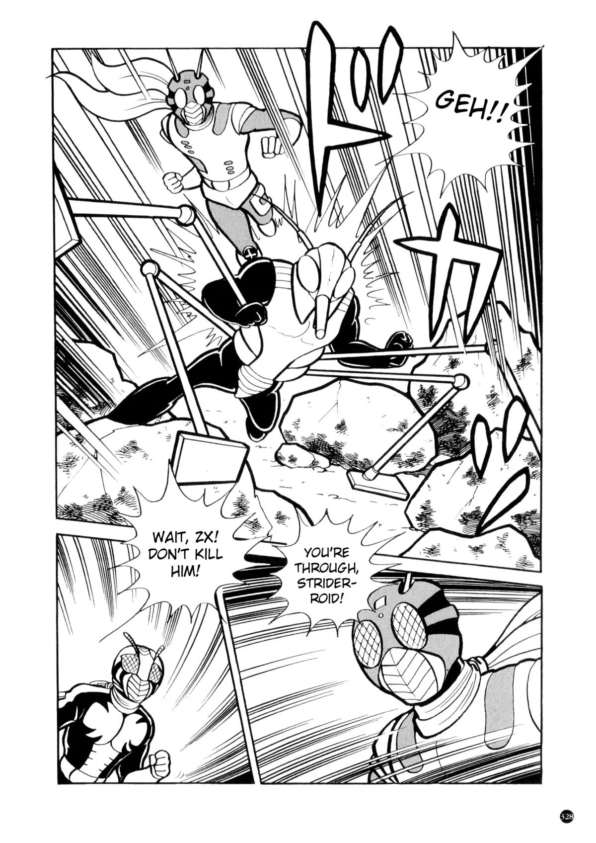 Kamen Rider ZX Chapter 14 page 12
