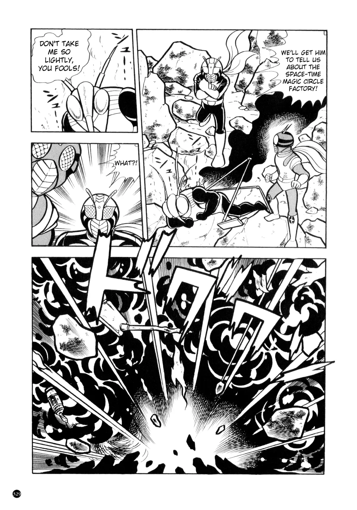 Kamen Rider ZX Chapter 14 page 13