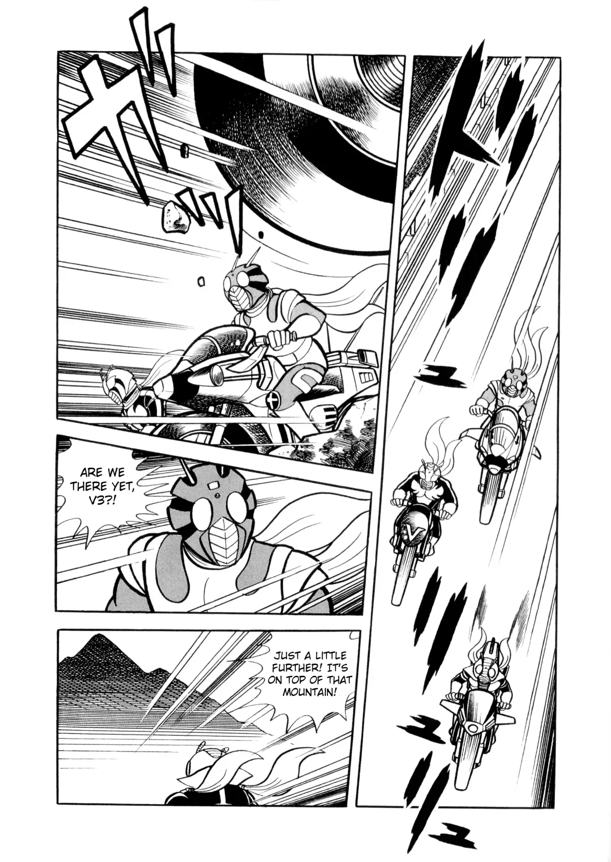 Kamen Rider ZX Chapter 14 page 6