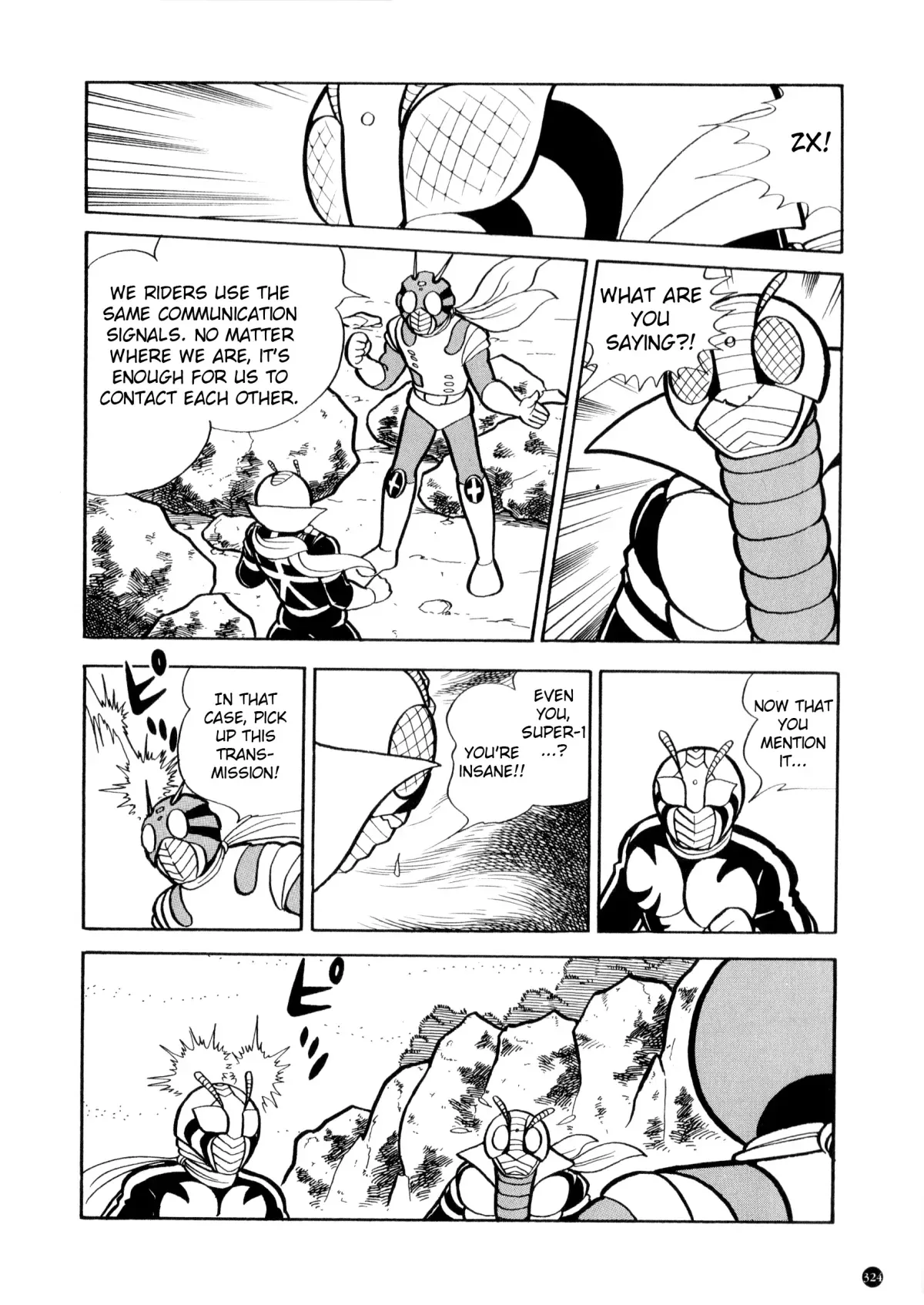 Kamen Rider ZX Chapter 14 page 8