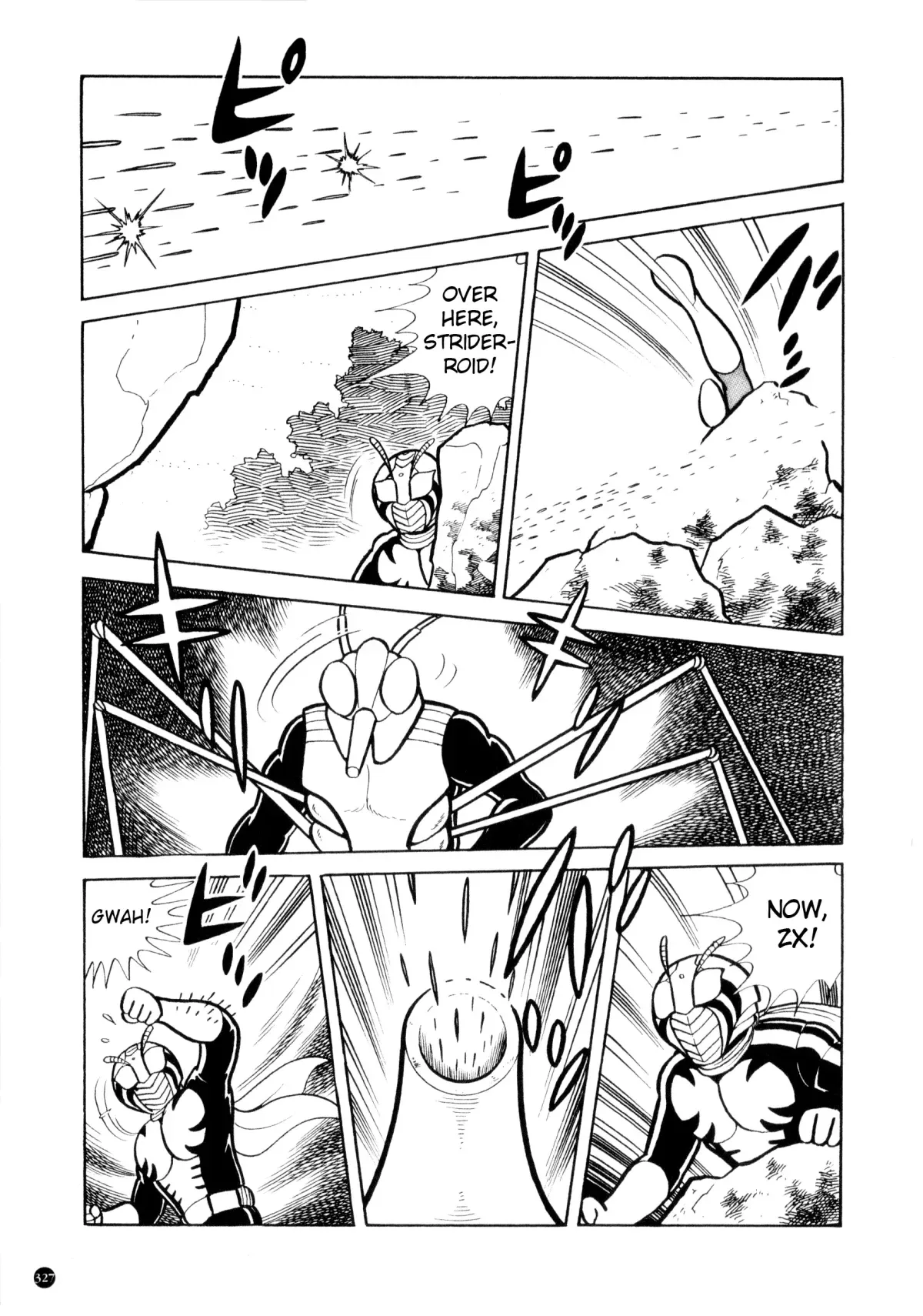 Kamen Rider ZX Chapter 14 page 11
