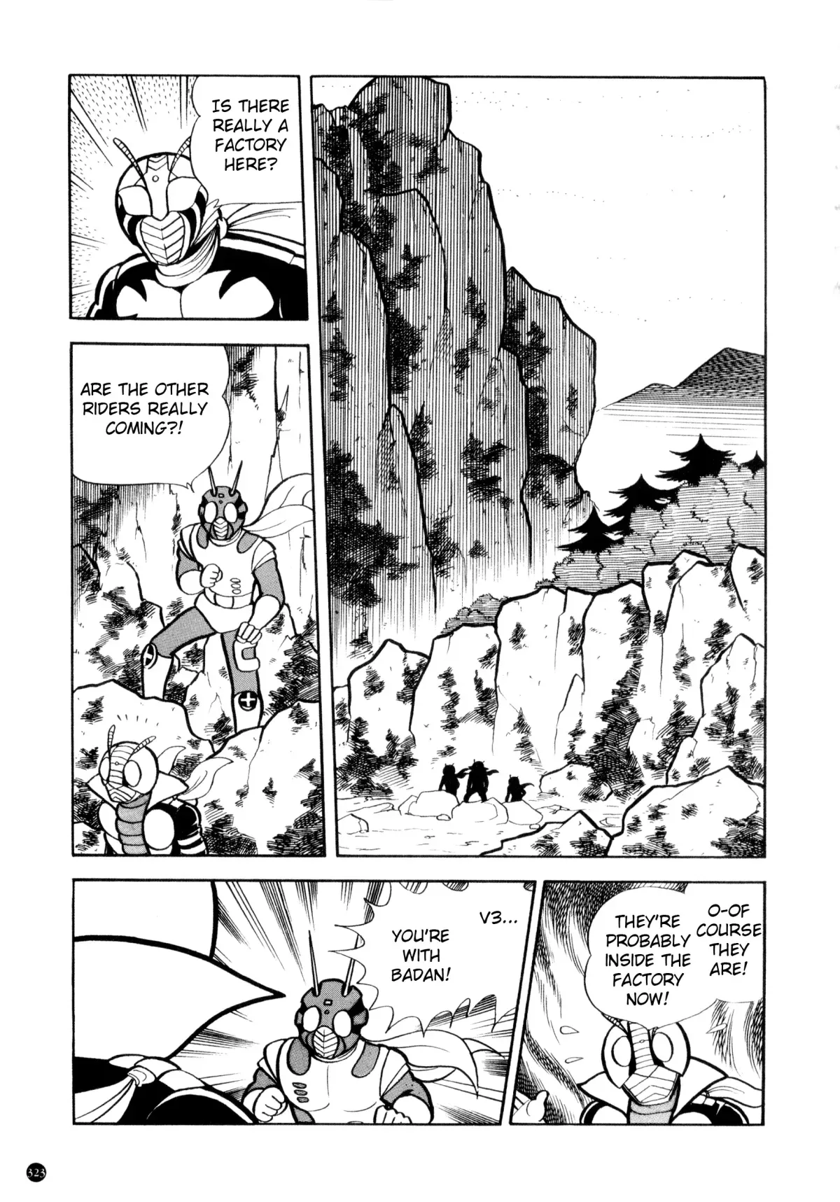 Kamen Rider ZX Chapter 14 page 7