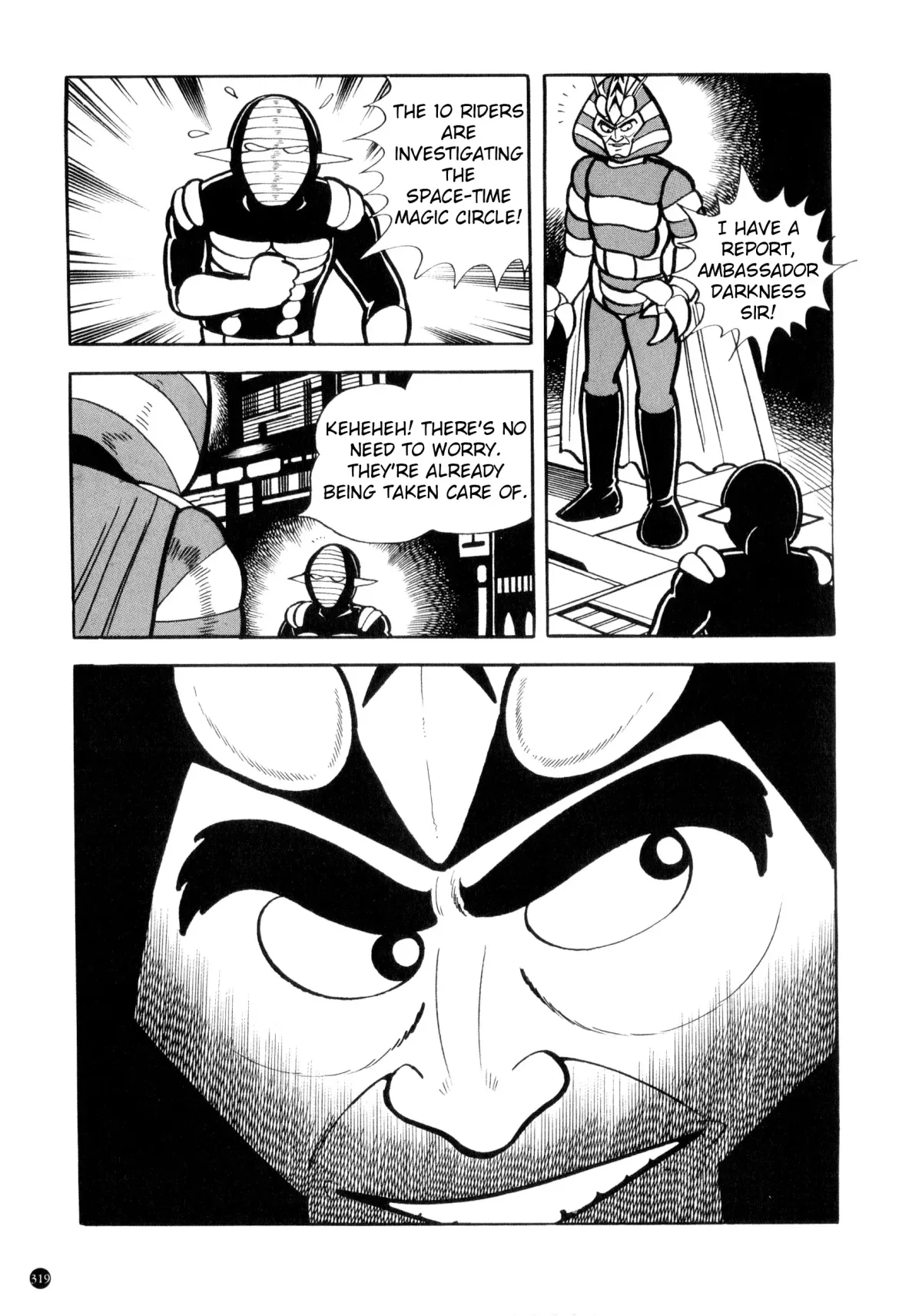 Kamen Rider ZX Chapter 14 page 3