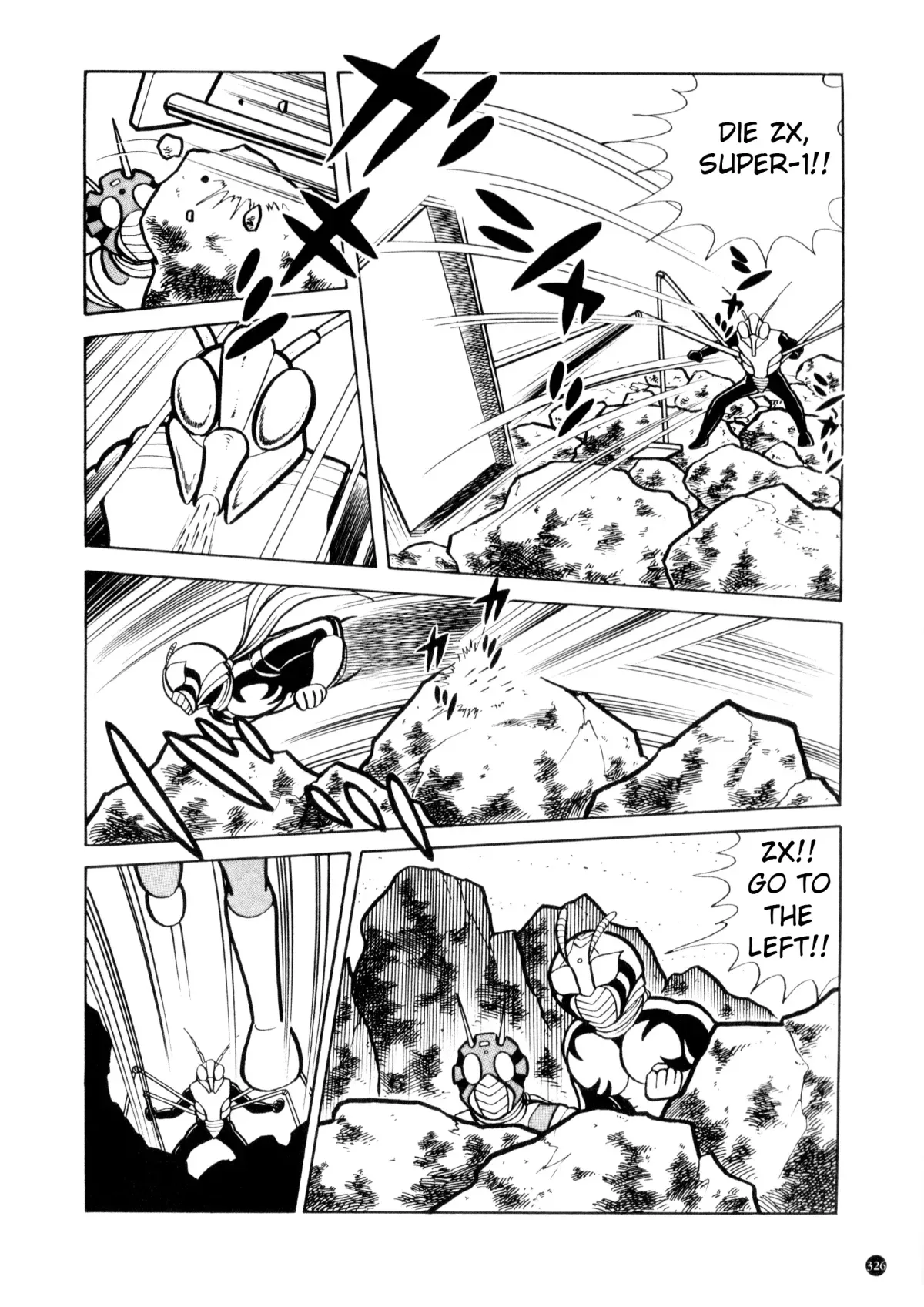 Kamen Rider ZX Chapter 14 page 10