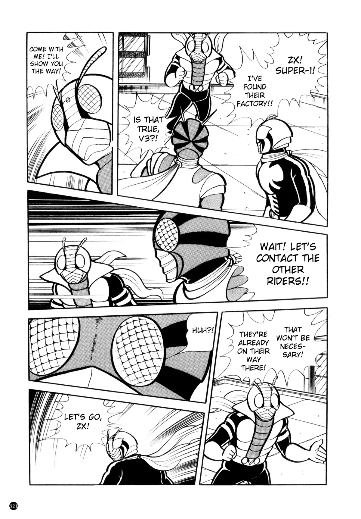 Kamen Rider ZX Chapter 14 page 5