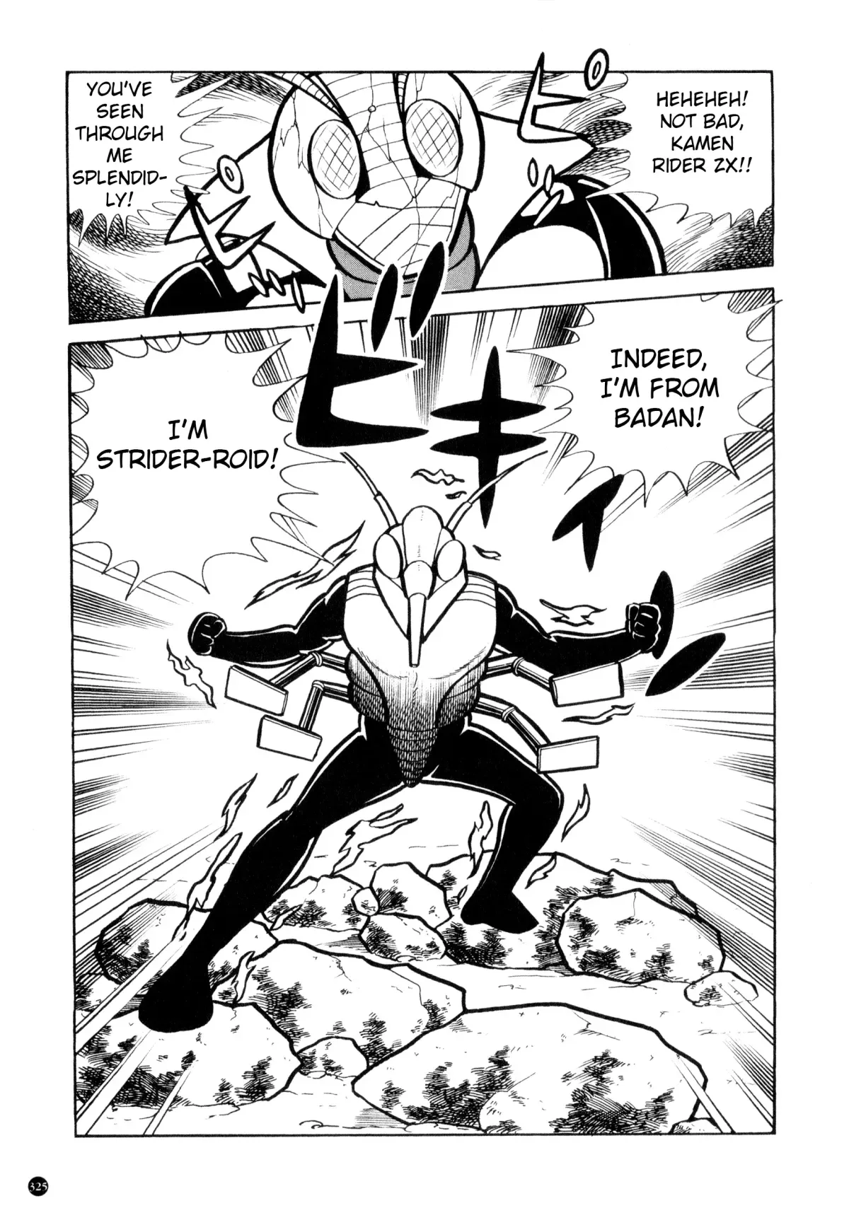 Kamen Rider ZX Chapter 14 page 9