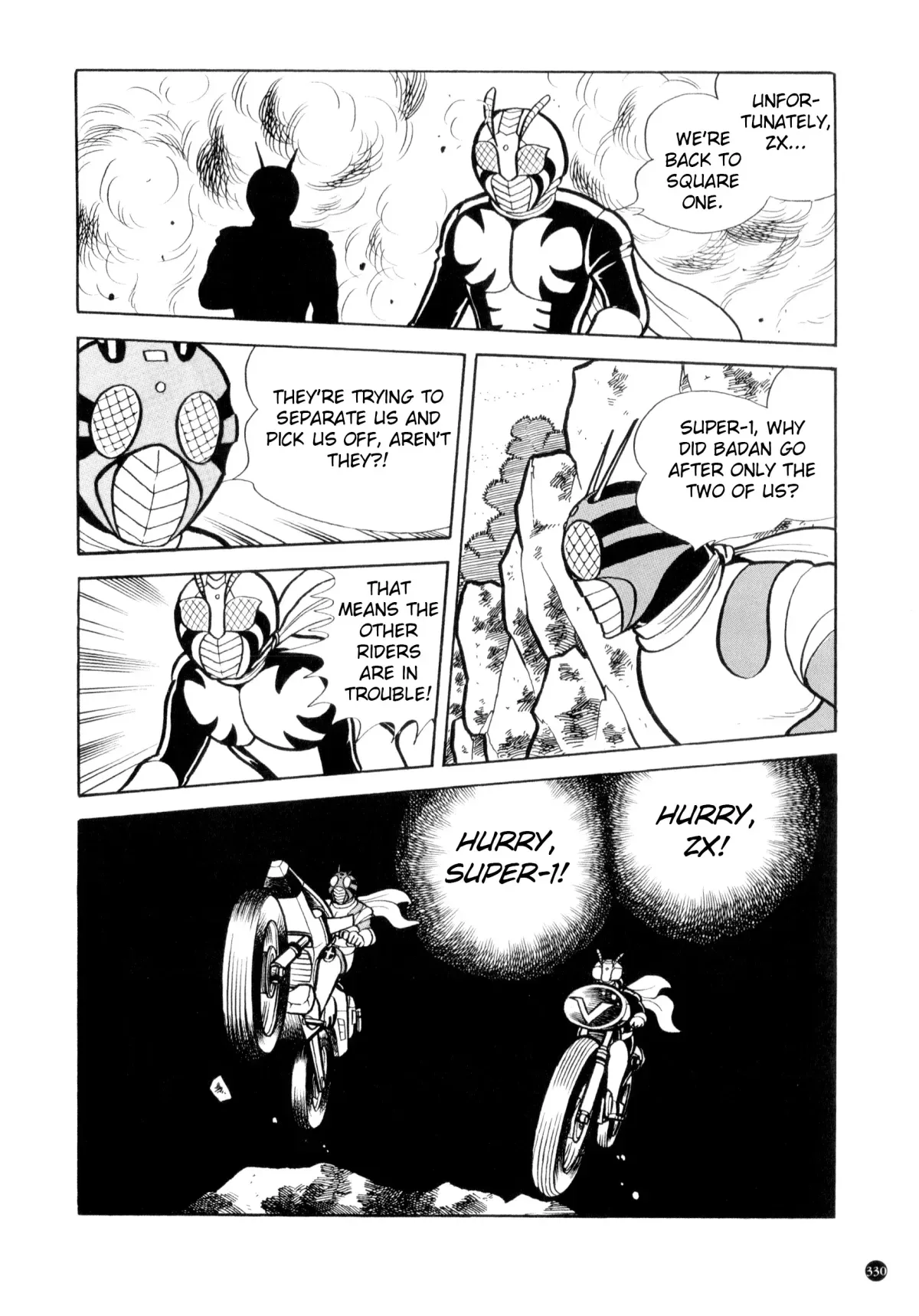 Kamen Rider ZX Chapter 14 page 14