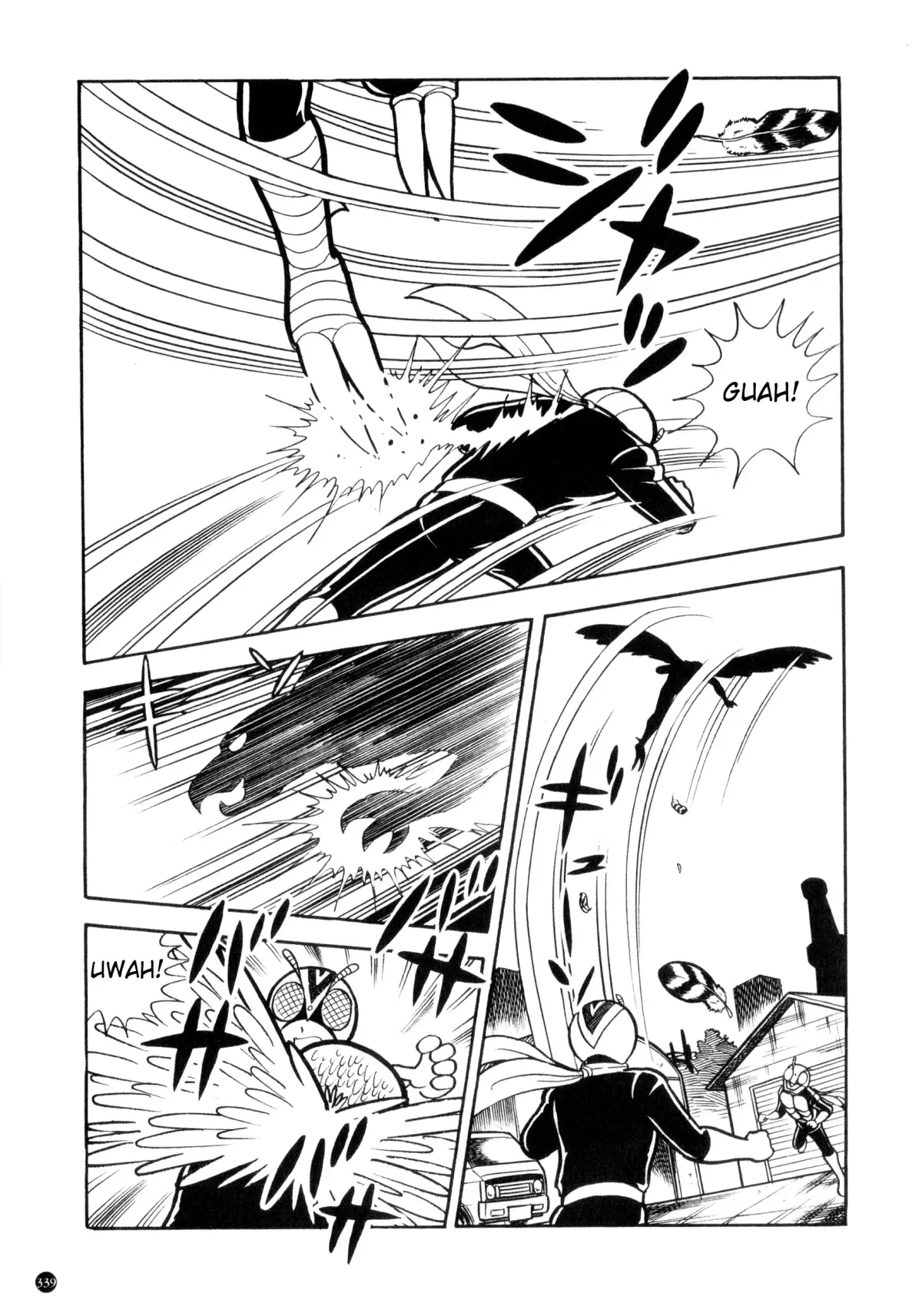 Kamen Rider ZX Chapter 15 page 9