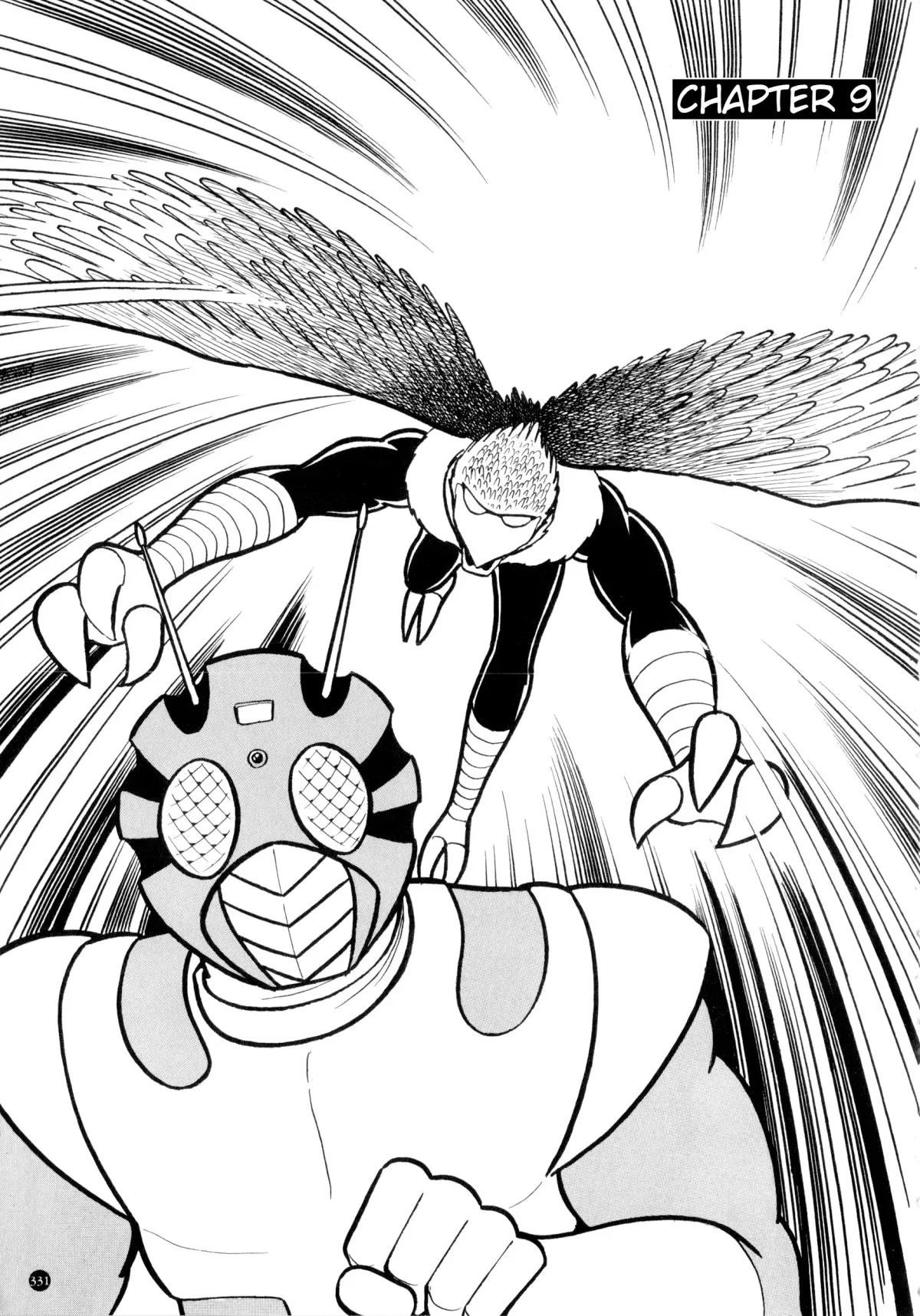 Kamen Rider ZX Chapter 15 page 1