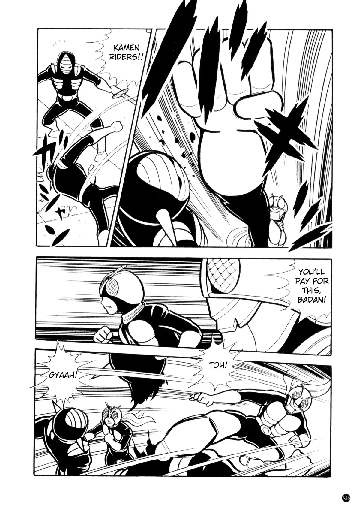 Kamen Rider ZX Chapter 15 page 6