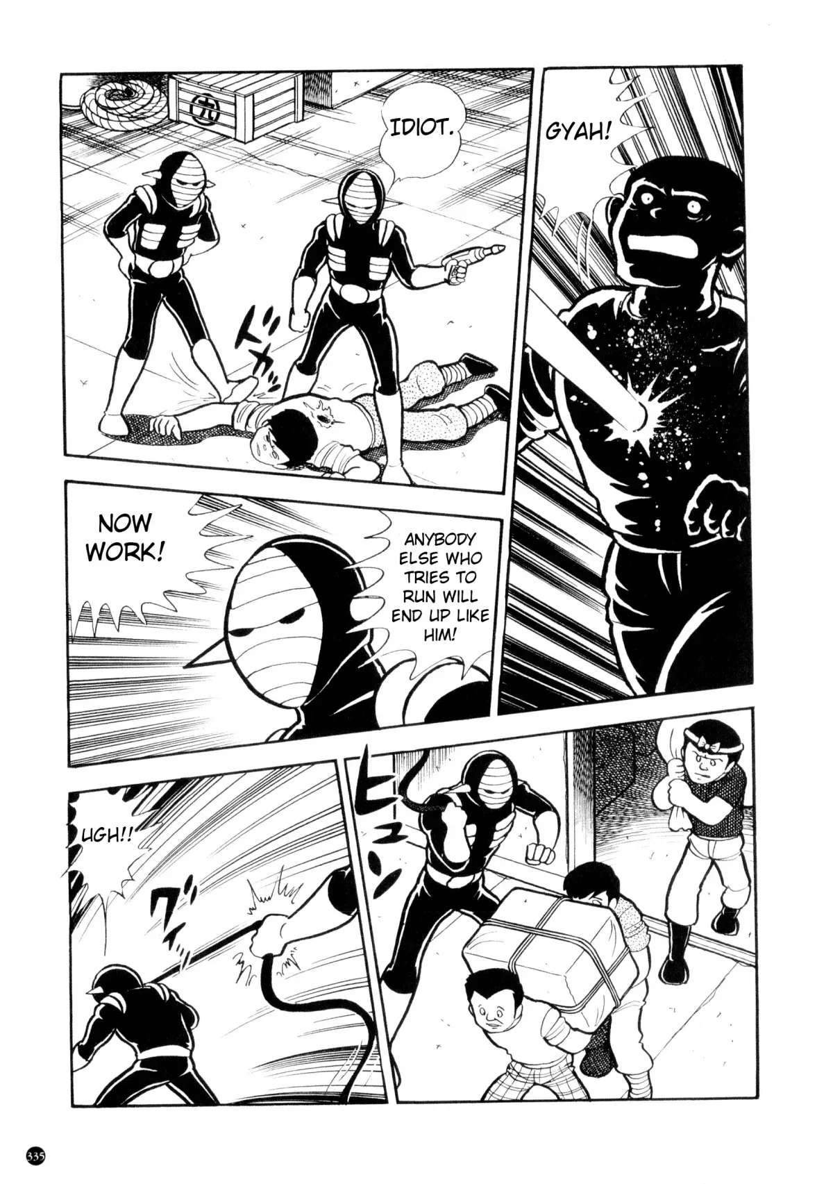 Kamen Rider ZX Chapter 15 page 5