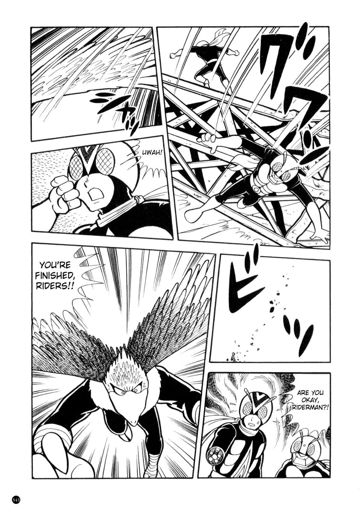 Kamen Rider ZX Chapter 15 page 11