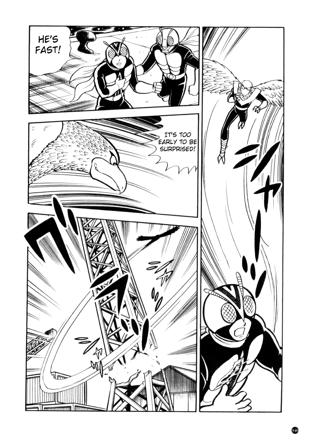 Kamen Rider ZX Chapter 15 page 10