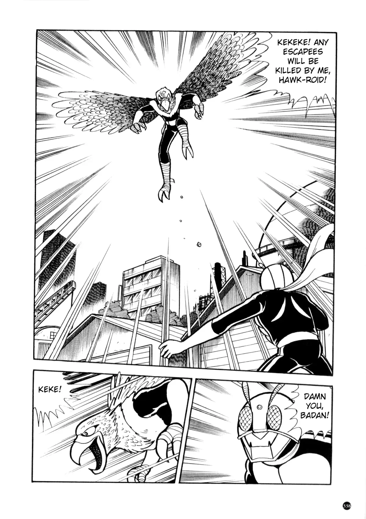 Kamen Rider ZX Chapter 15 page 8