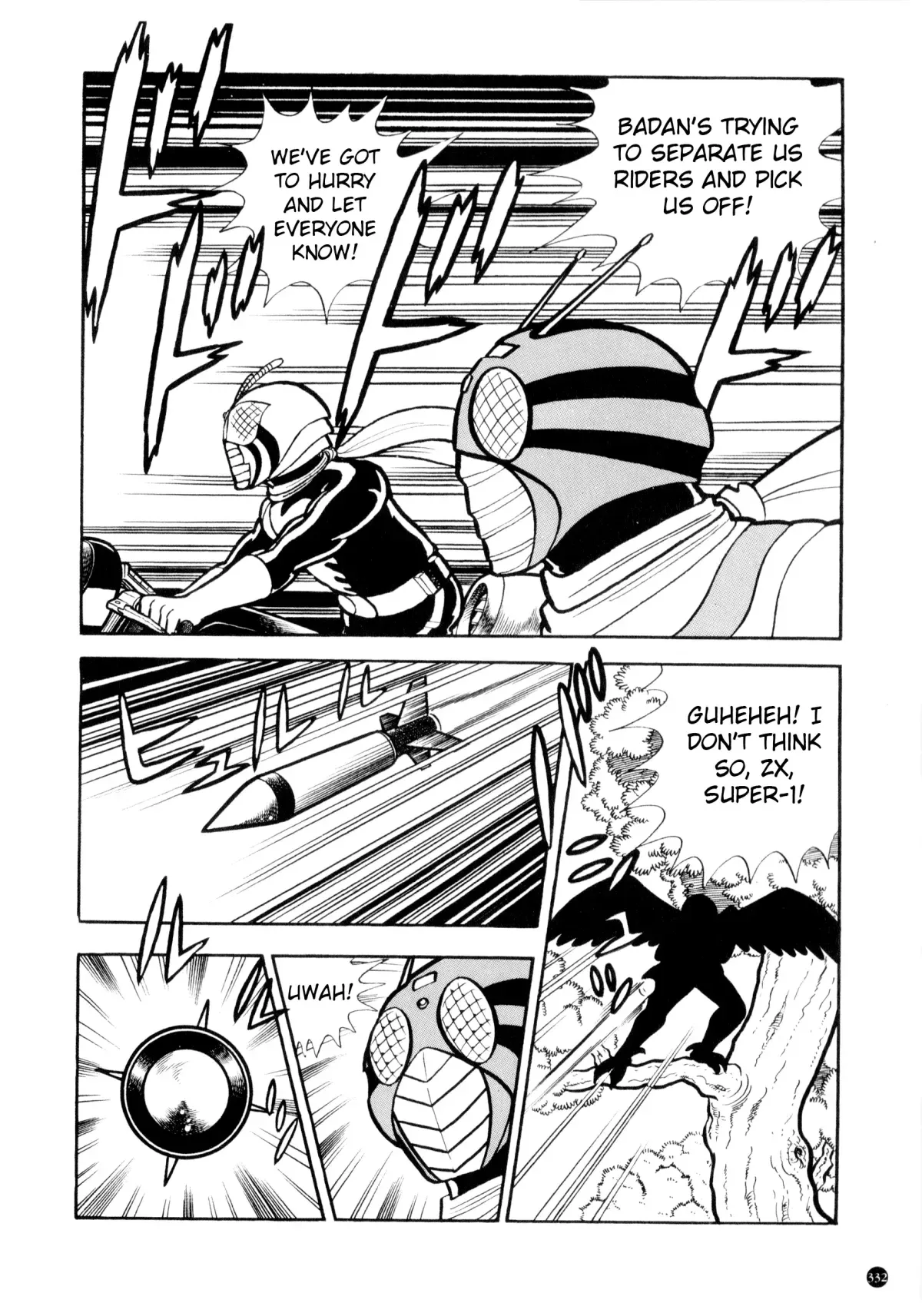 Kamen Rider ZX Chapter 15 page 2