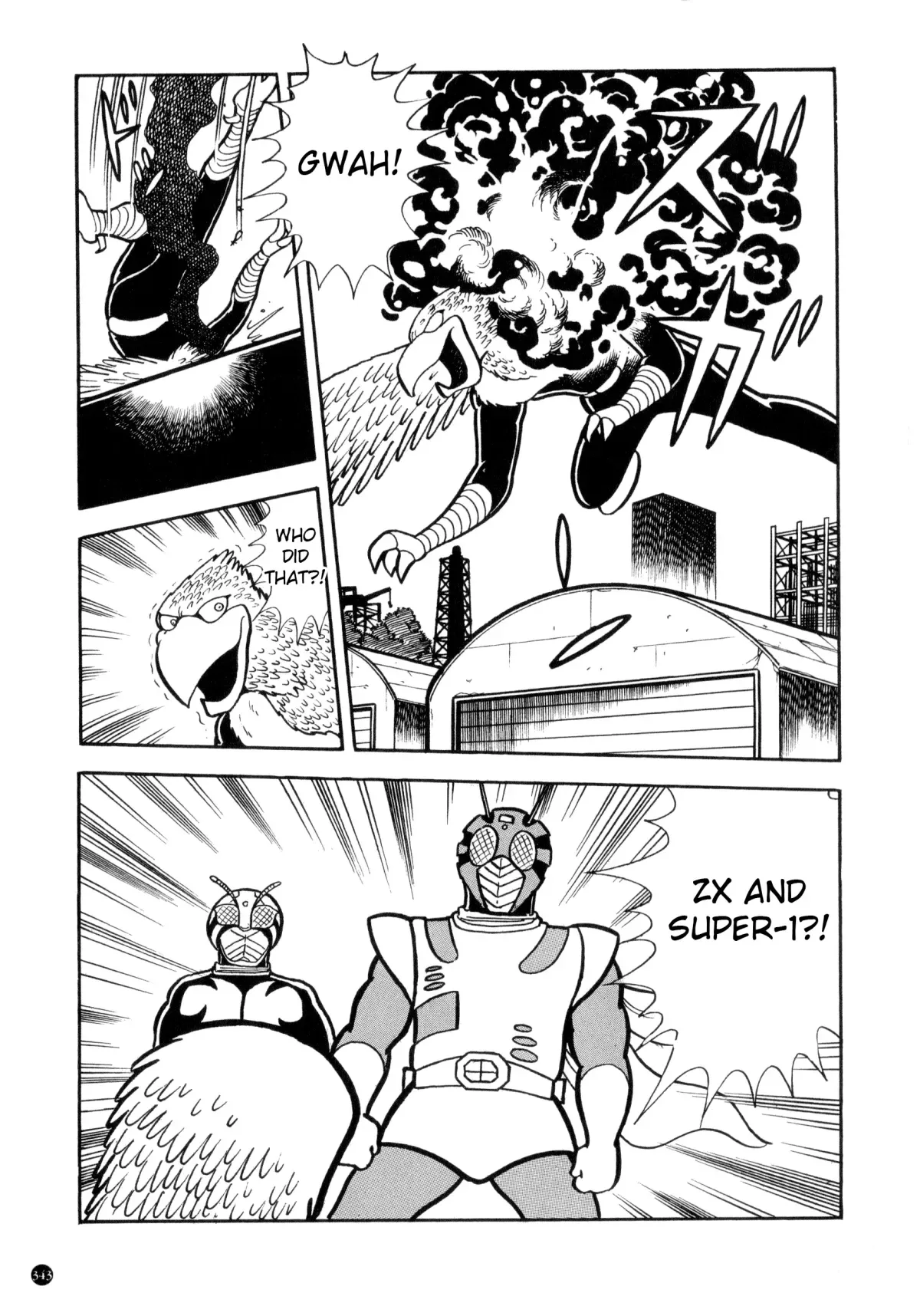 Kamen Rider ZX Chapter 15 page 13