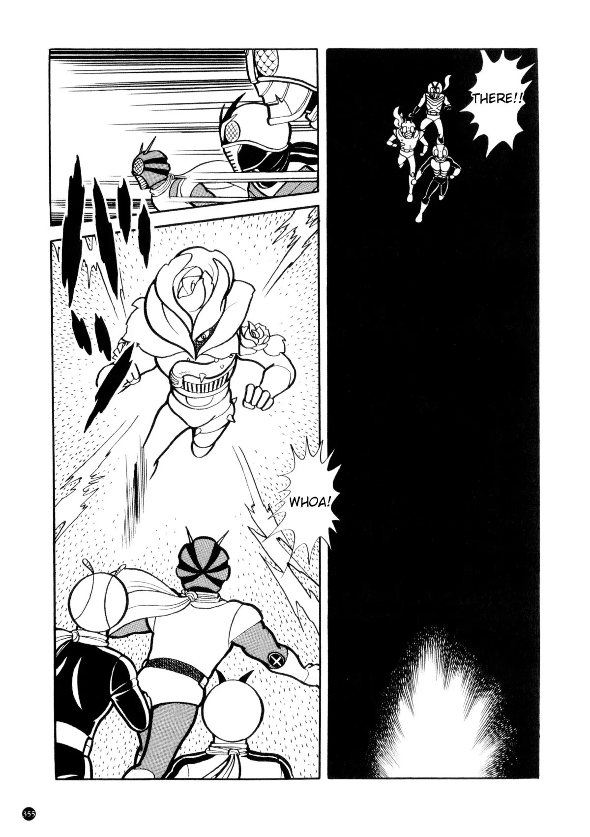 Kamen Rider ZX Chapter 16 page 11
