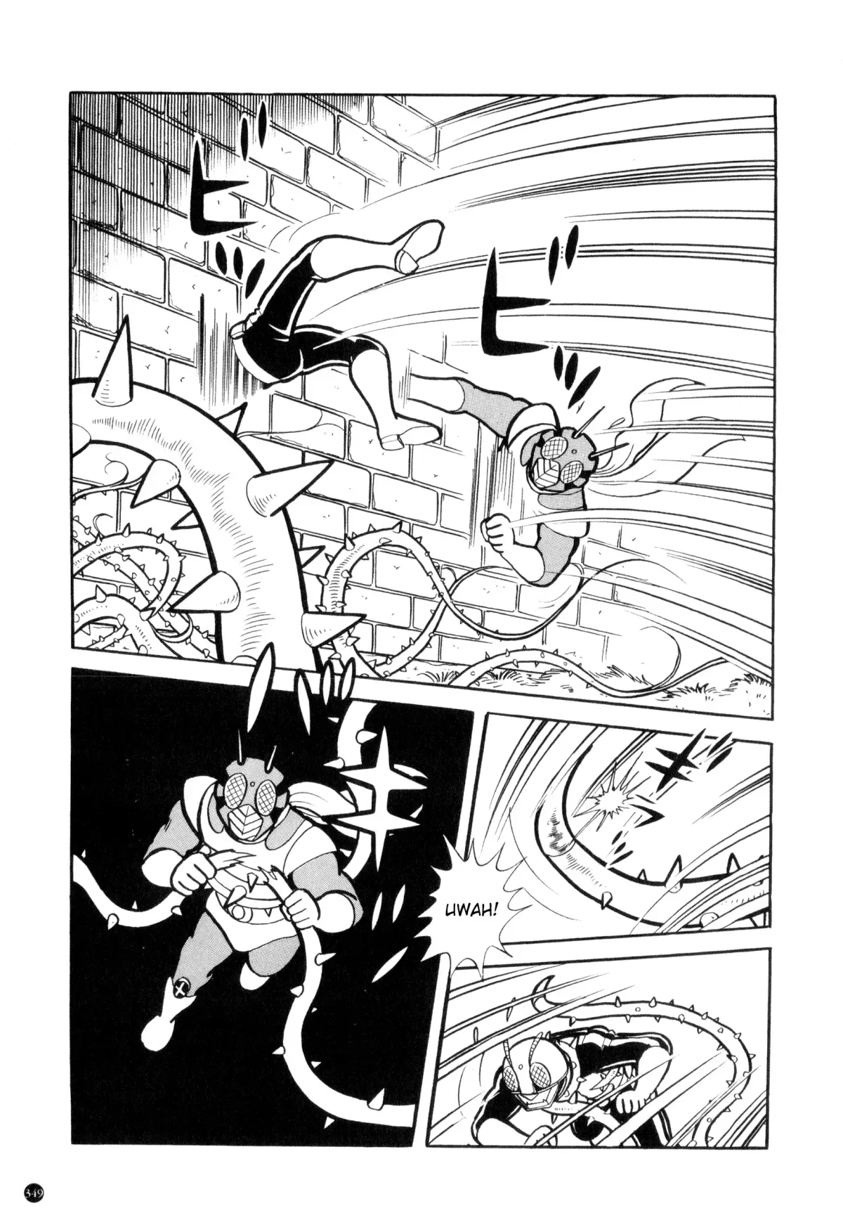 Kamen Rider ZX Chapter 16 page 5
