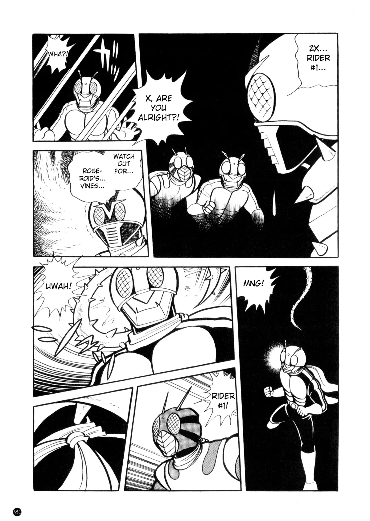 Kamen Rider ZX Chapter 16 page 7