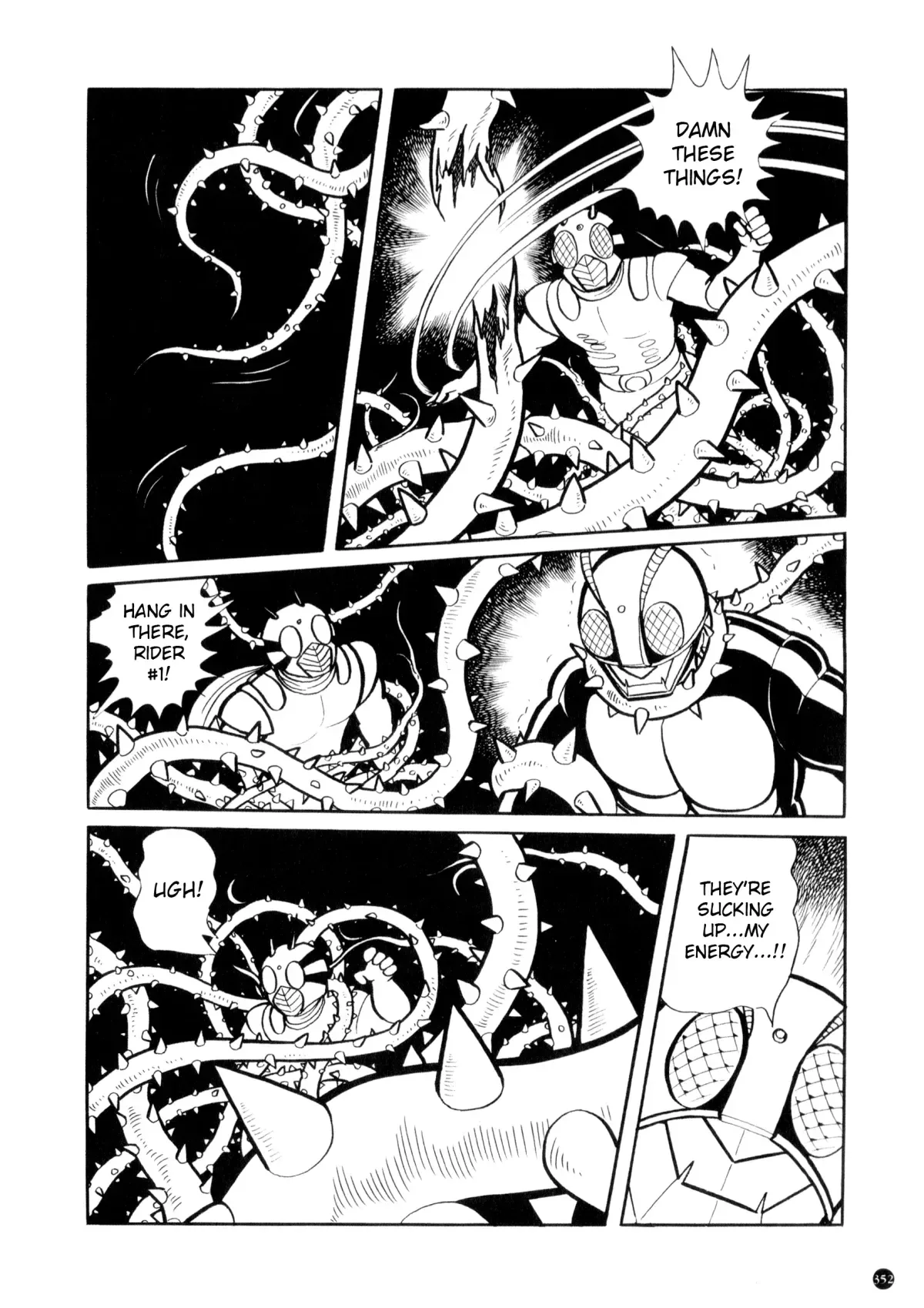 Kamen Rider ZX Chapter 16 page 8