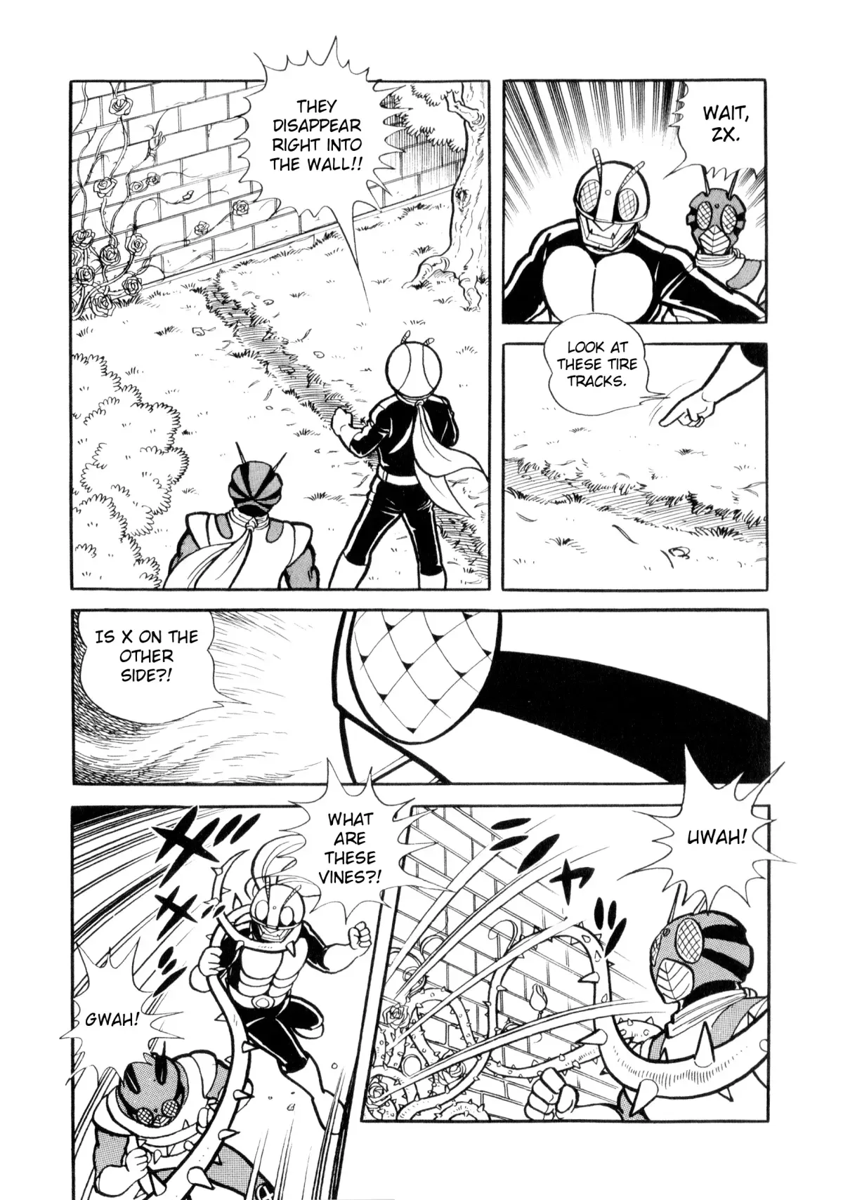 Kamen Rider ZX Chapter 16 page 4