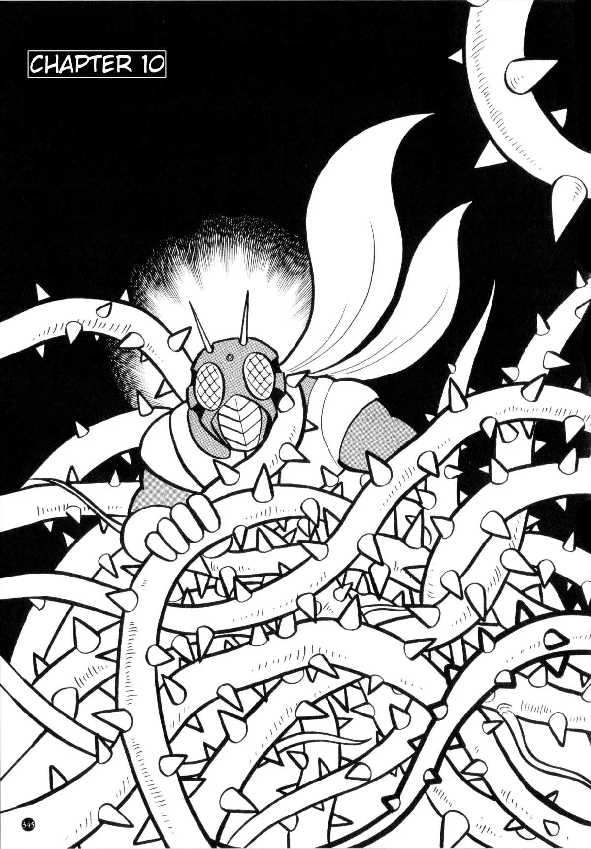 Kamen Rider ZX Chapter 16 page 1