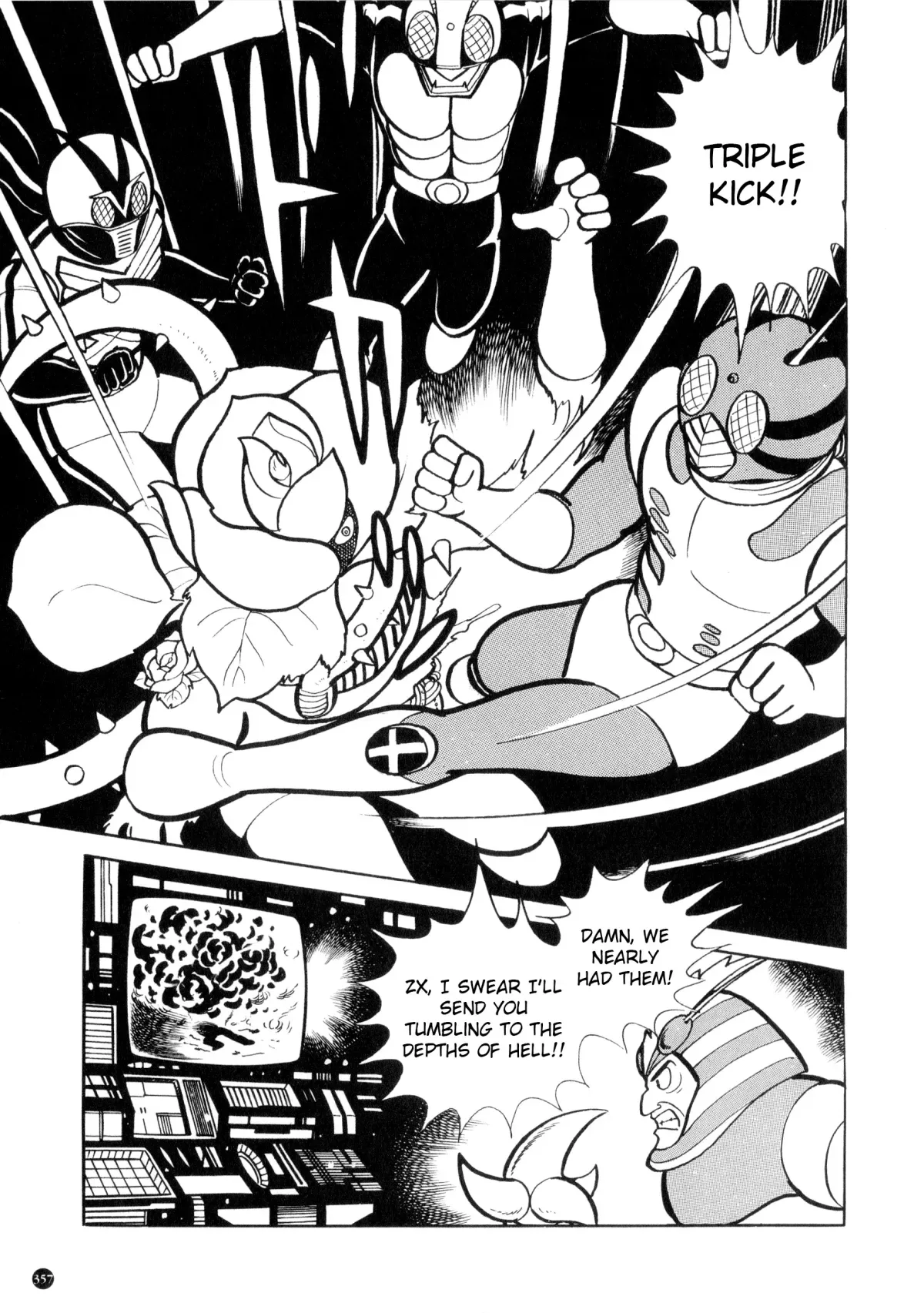 Kamen Rider ZX Chapter 16 page 13