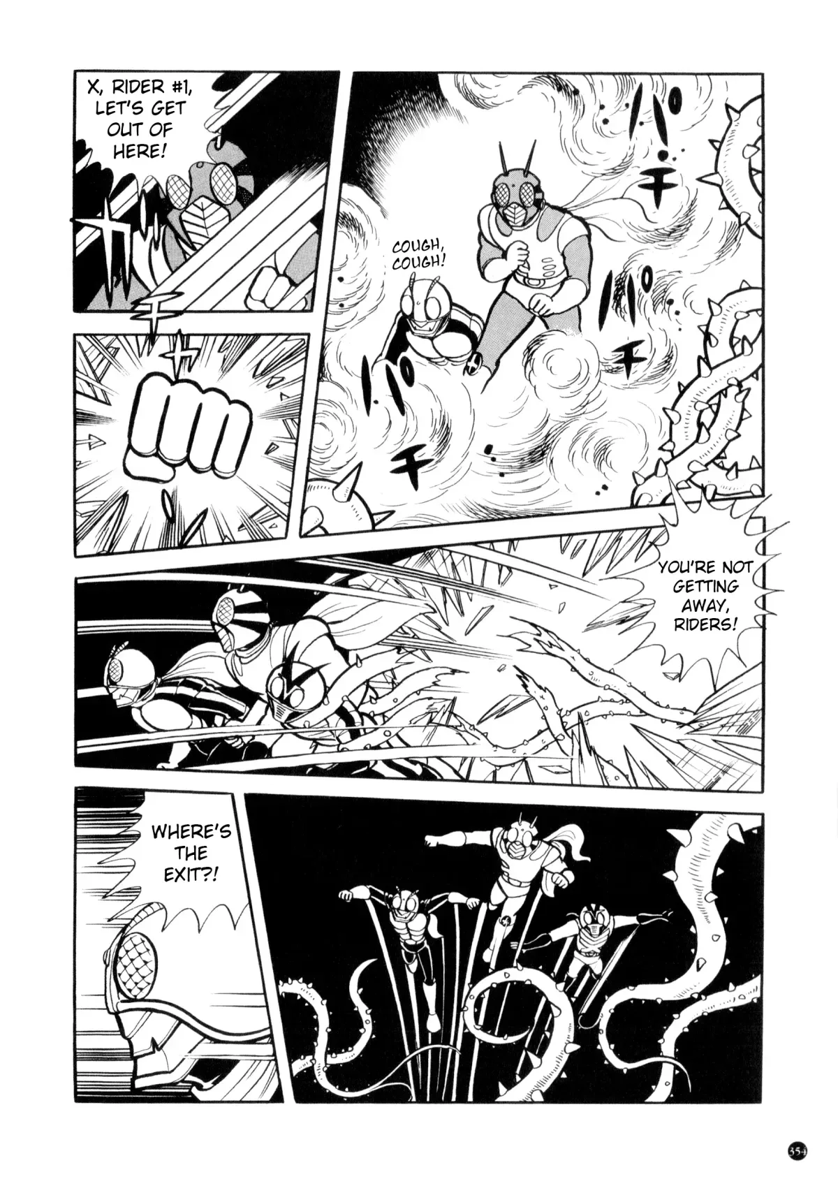 Kamen Rider ZX Chapter 16 page 10