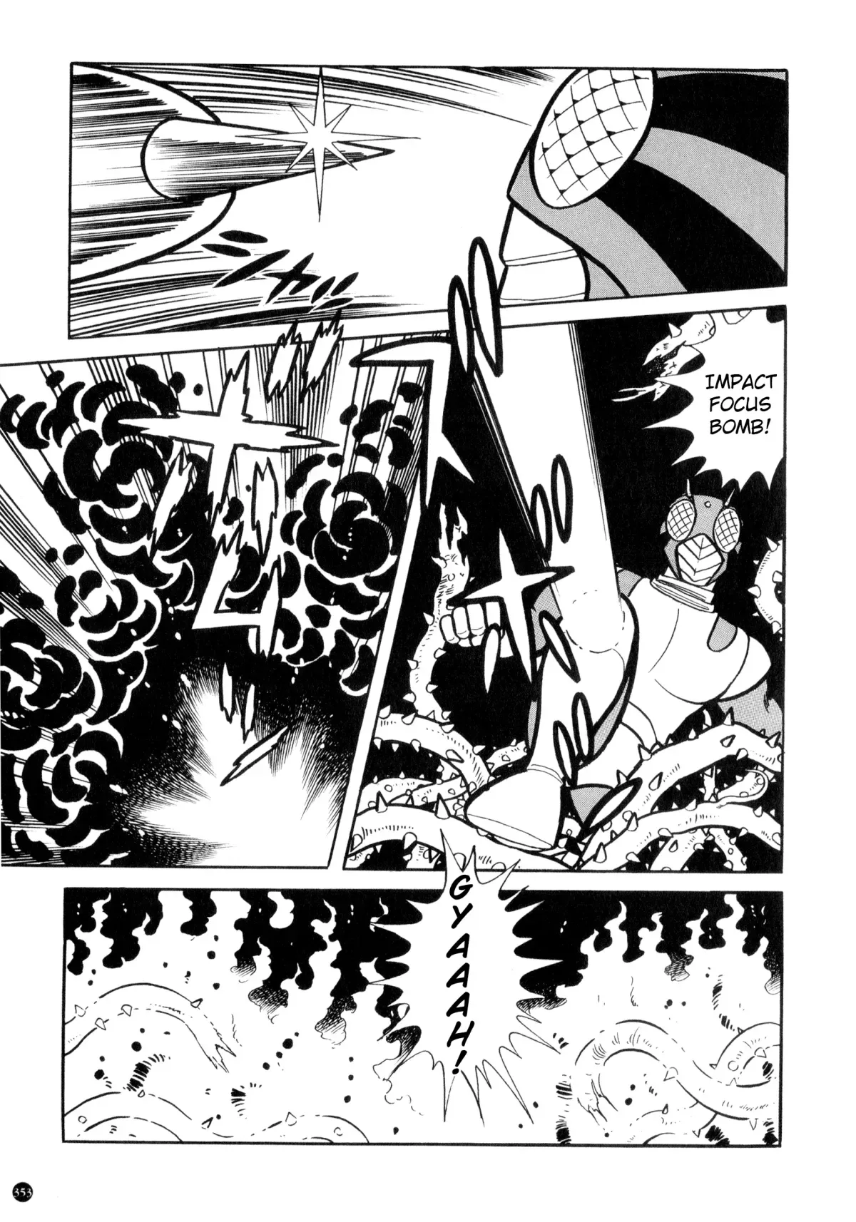Kamen Rider ZX Chapter 16 page 9