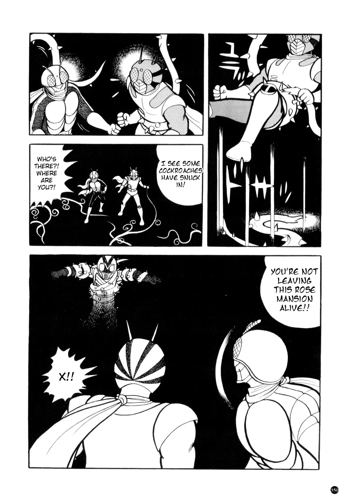 Kamen Rider ZX Chapter 16 page 6