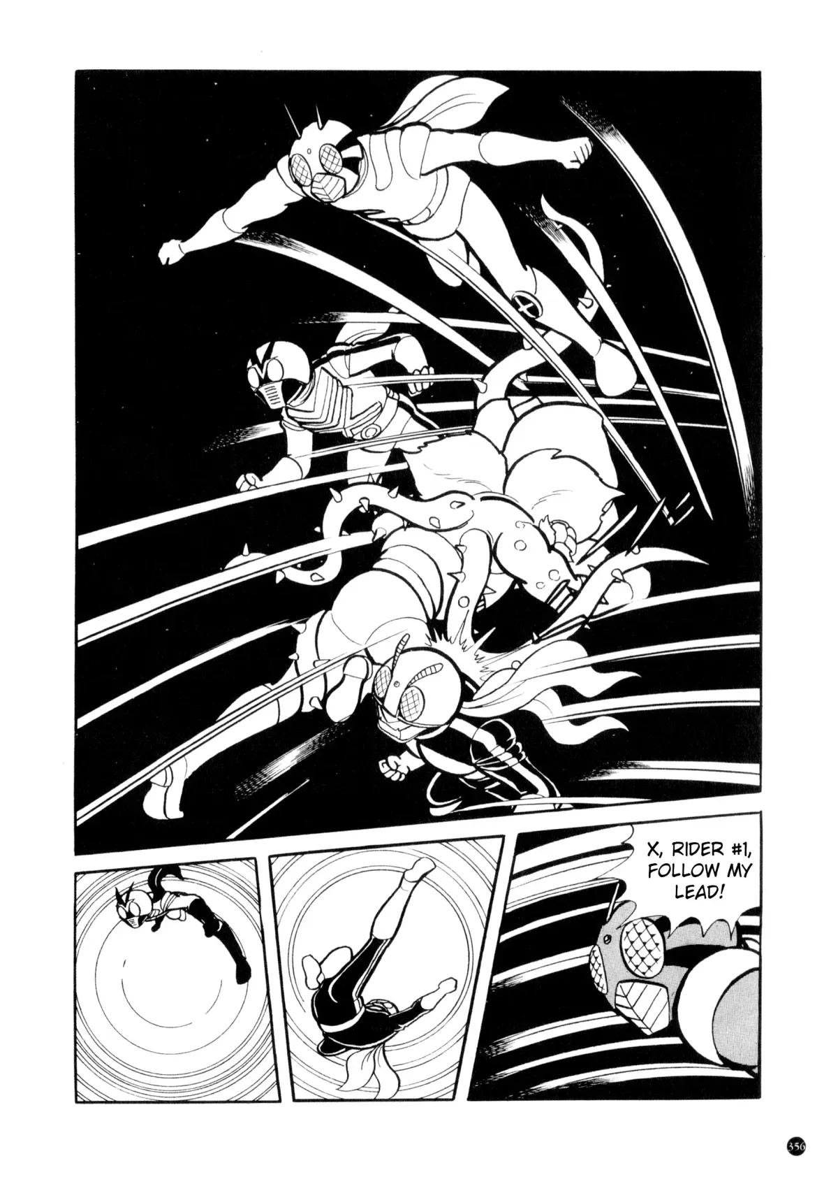 Kamen Rider ZX Chapter 16 page 12