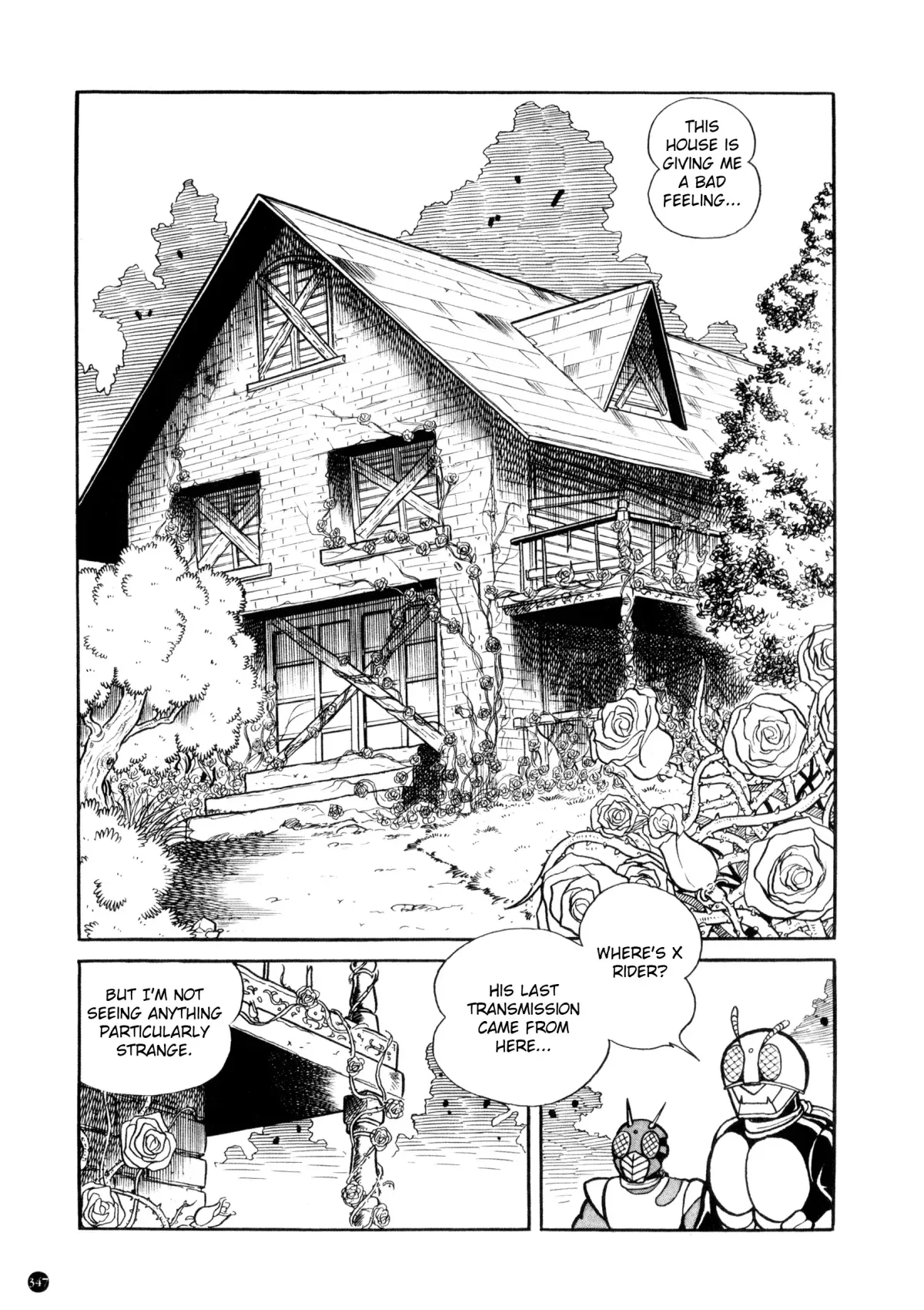Kamen Rider ZX Chapter 16 page 3
