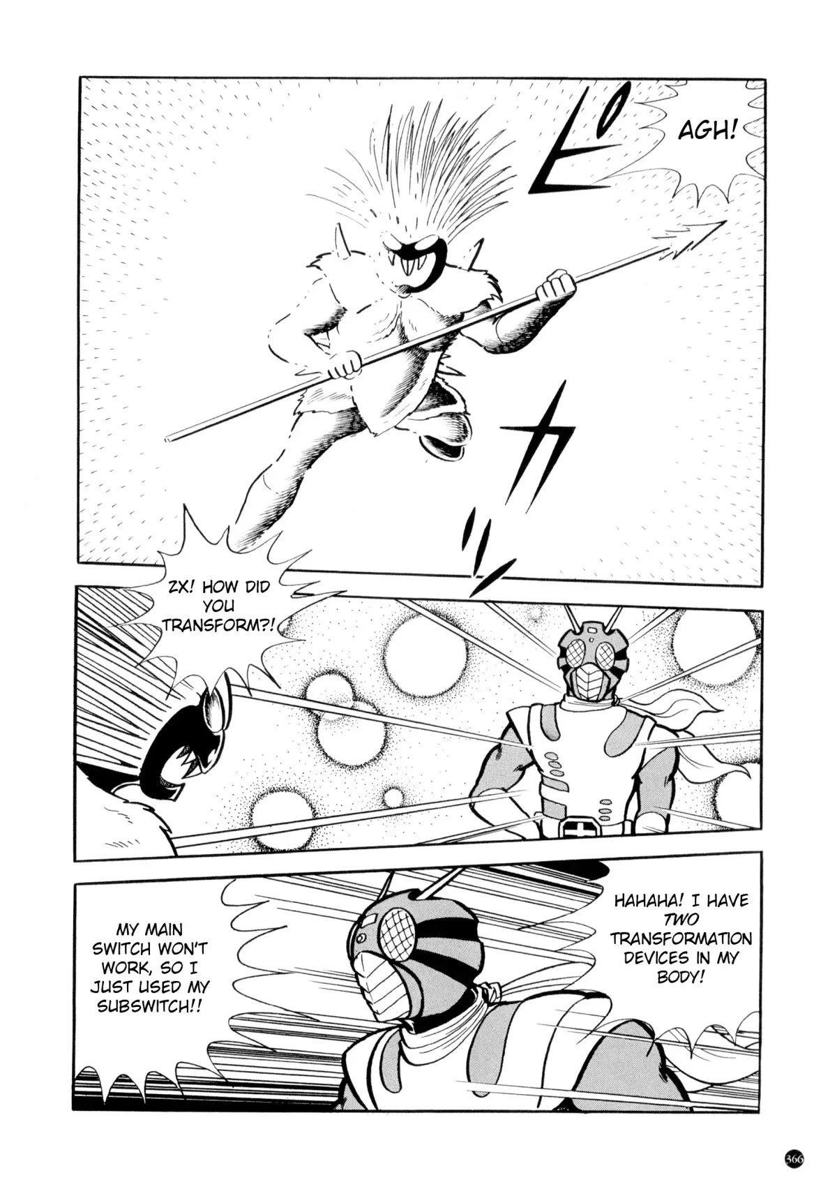 Kamen Rider ZX Chapter 17 page 8