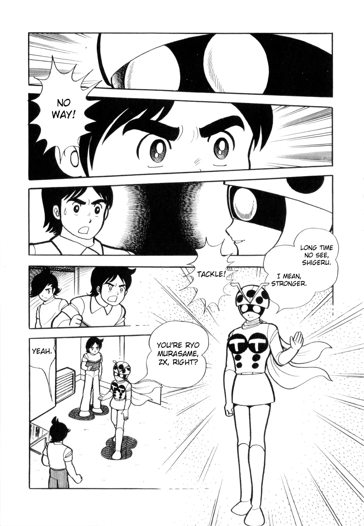 Kamen Rider ZX Chapter 17 page 3