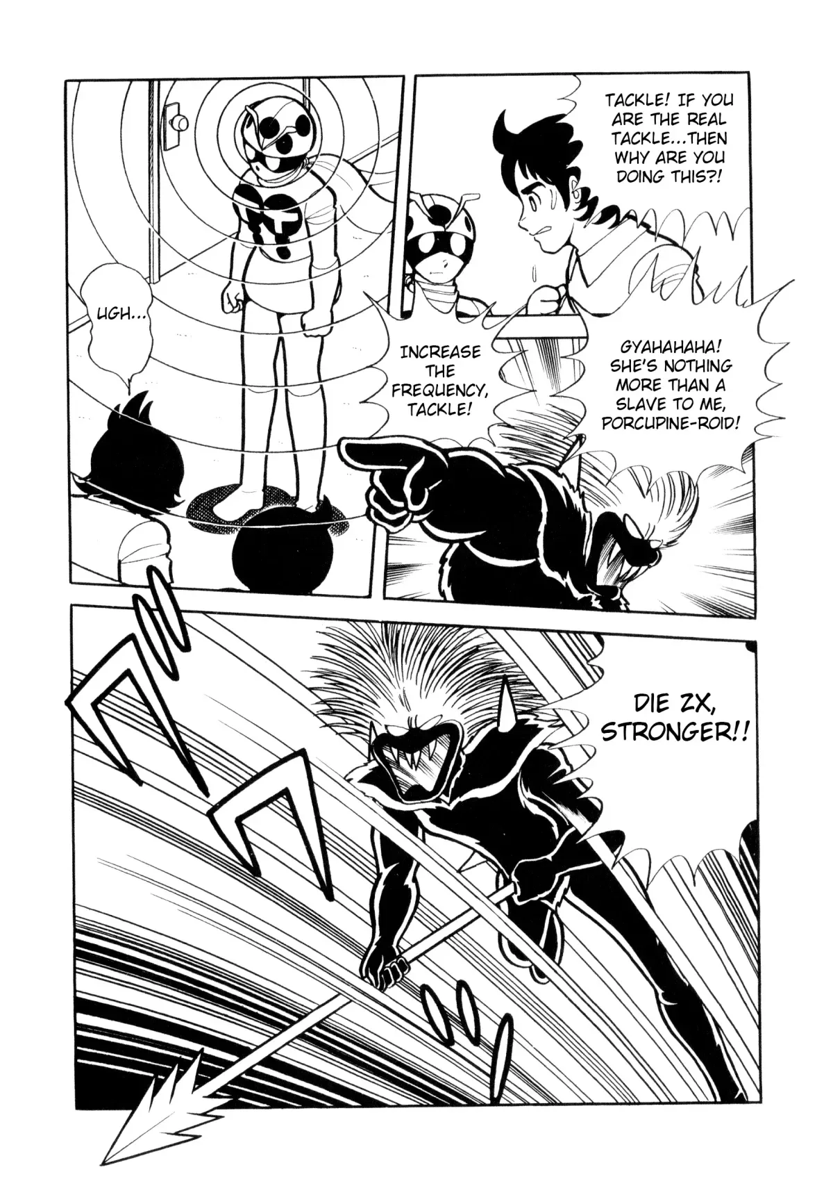 Kamen Rider ZX Chapter 17 page 7