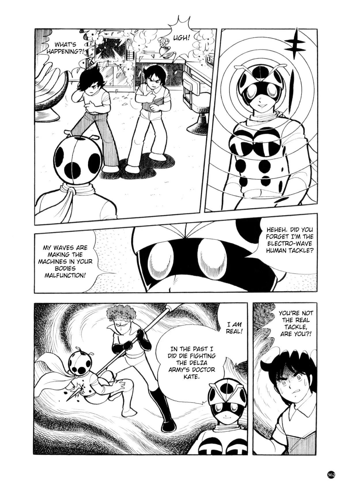 Kamen Rider ZX Chapter 17 page 4