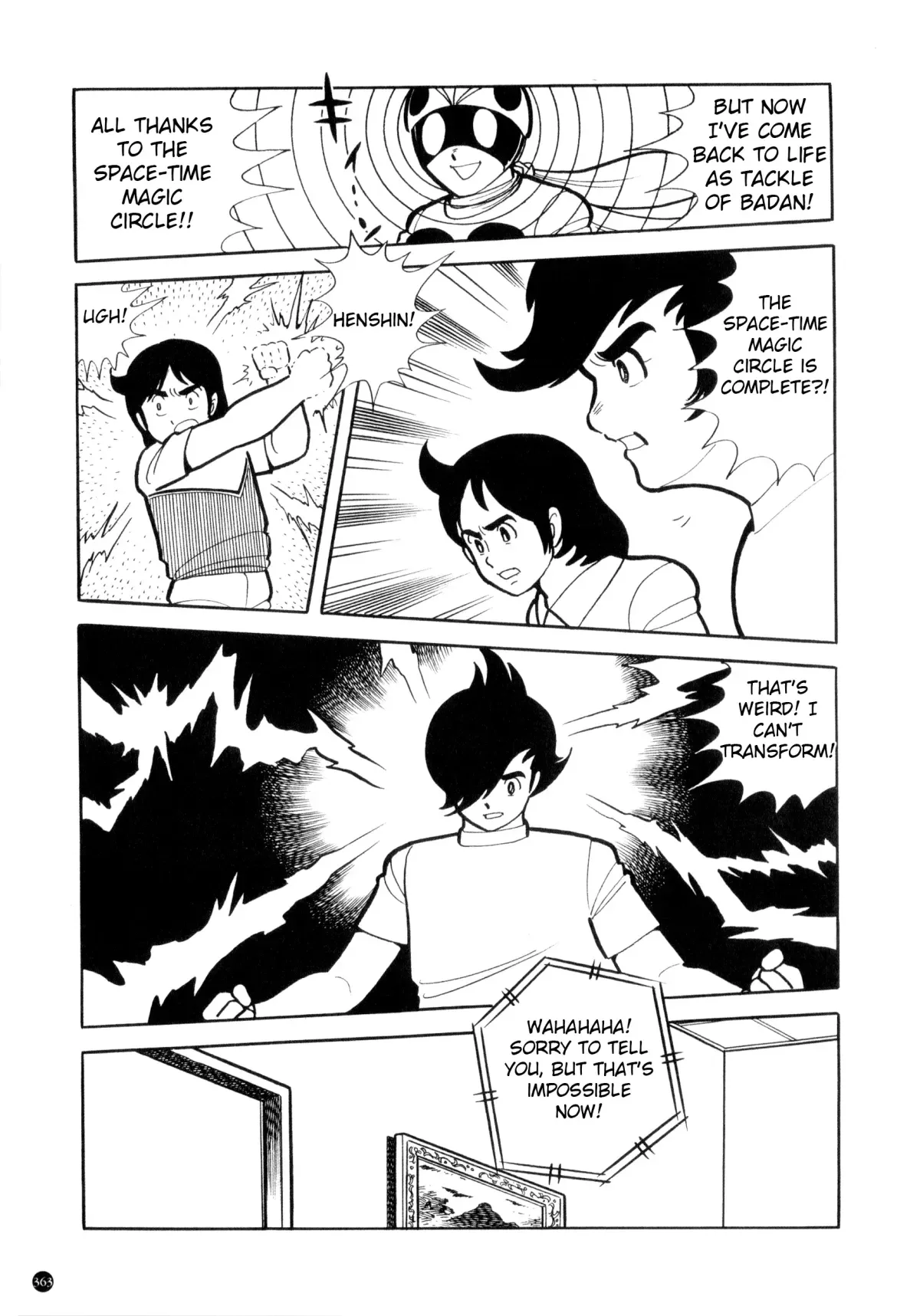 Kamen Rider ZX Chapter 17 page 5