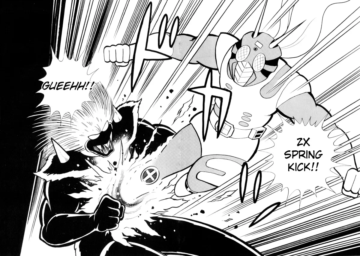 Kamen Rider ZX Chapter 17 page 10
