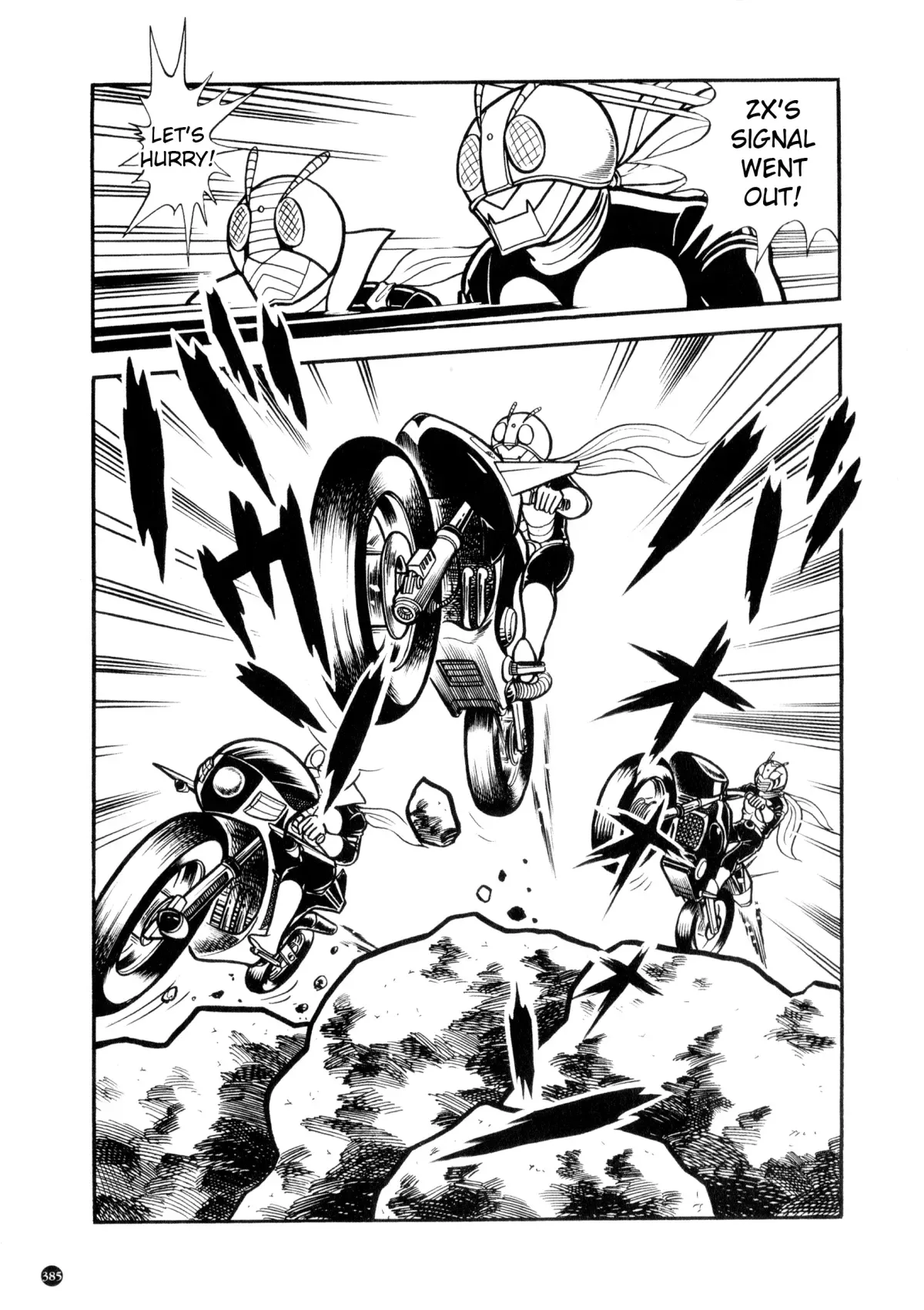 Kamen Rider ZX Chapter 18 page 13