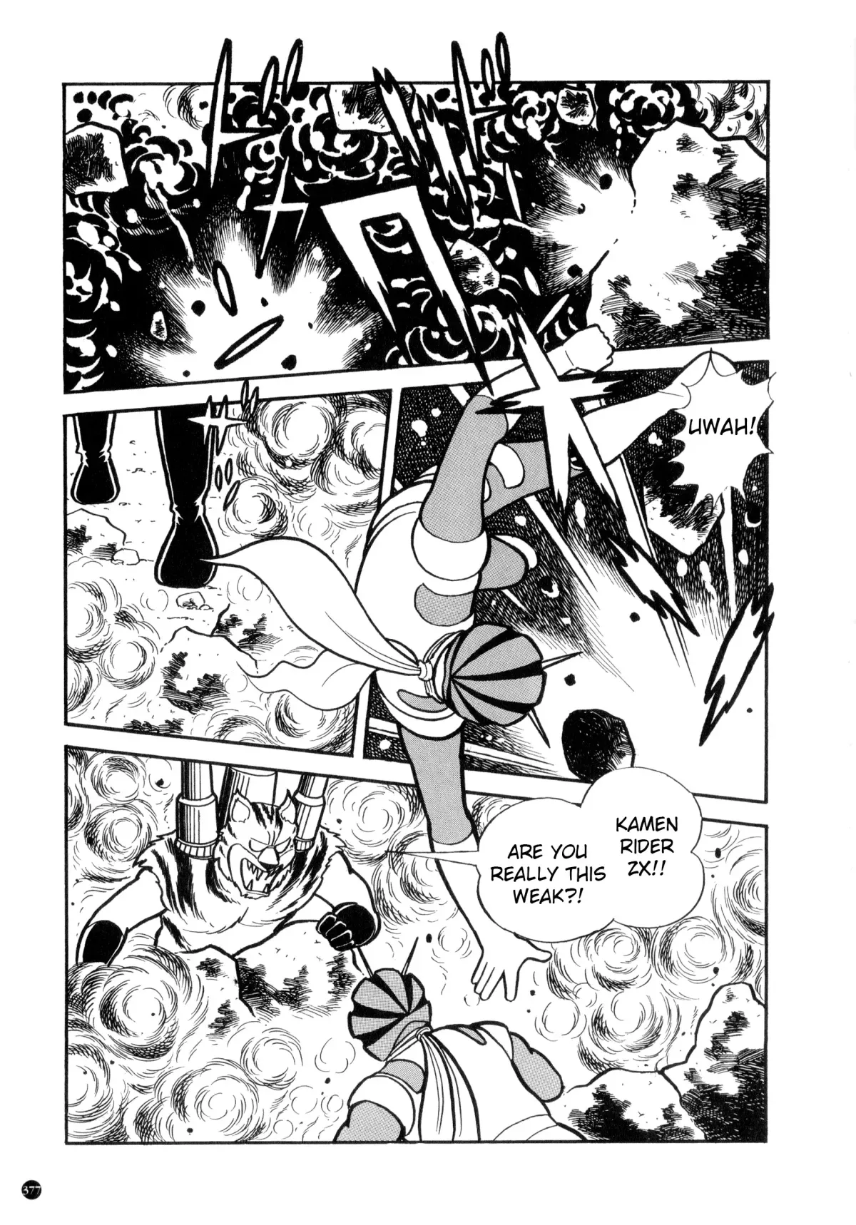 Kamen Rider ZX Chapter 18 page 5