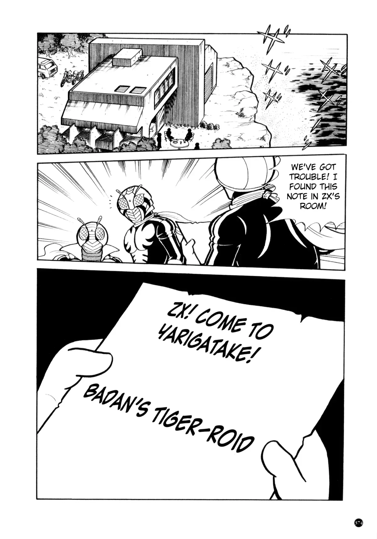 Kamen Rider ZX Chapter 18 page 2