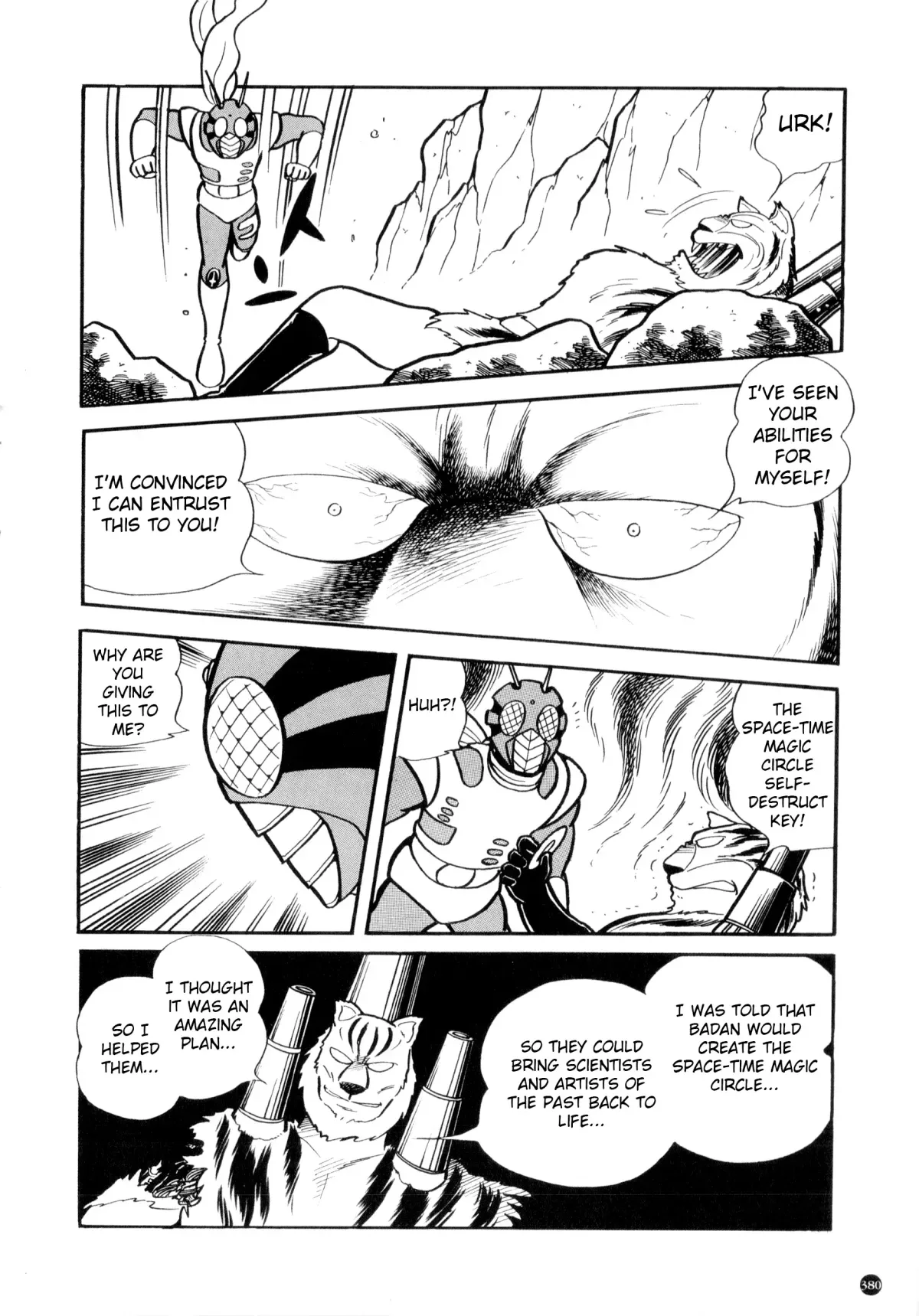 Kamen Rider ZX Chapter 18 page 8