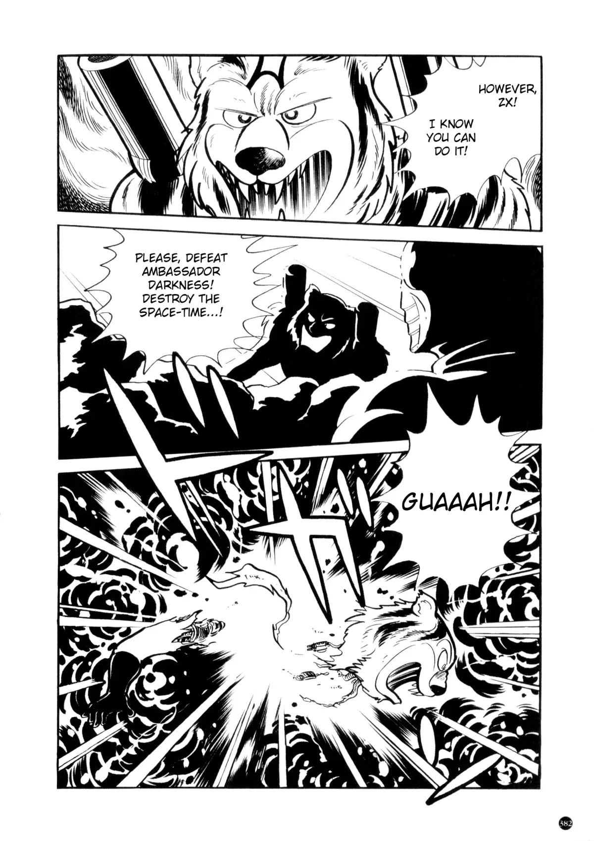 Kamen Rider ZX Chapter 18 page 10