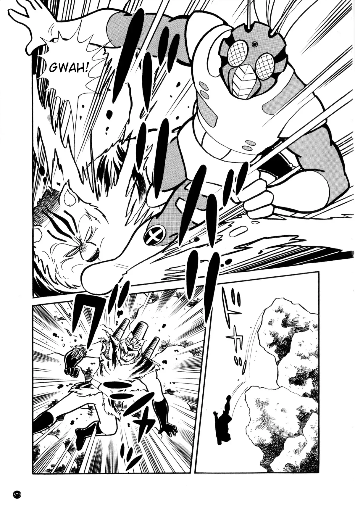 Kamen Rider ZX Chapter 18 page 7
