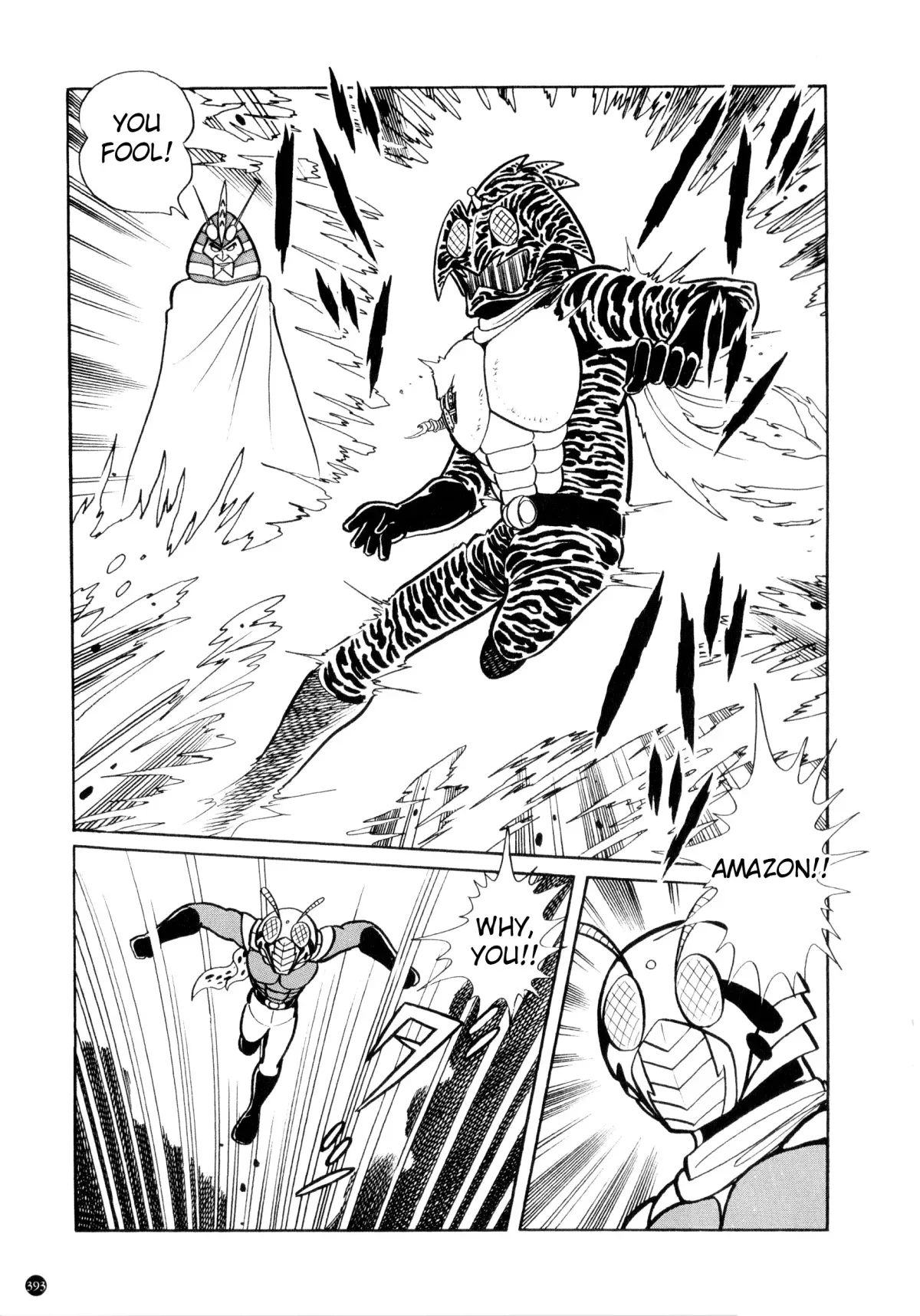 Kamen Rider ZX Chapter 19 page 7