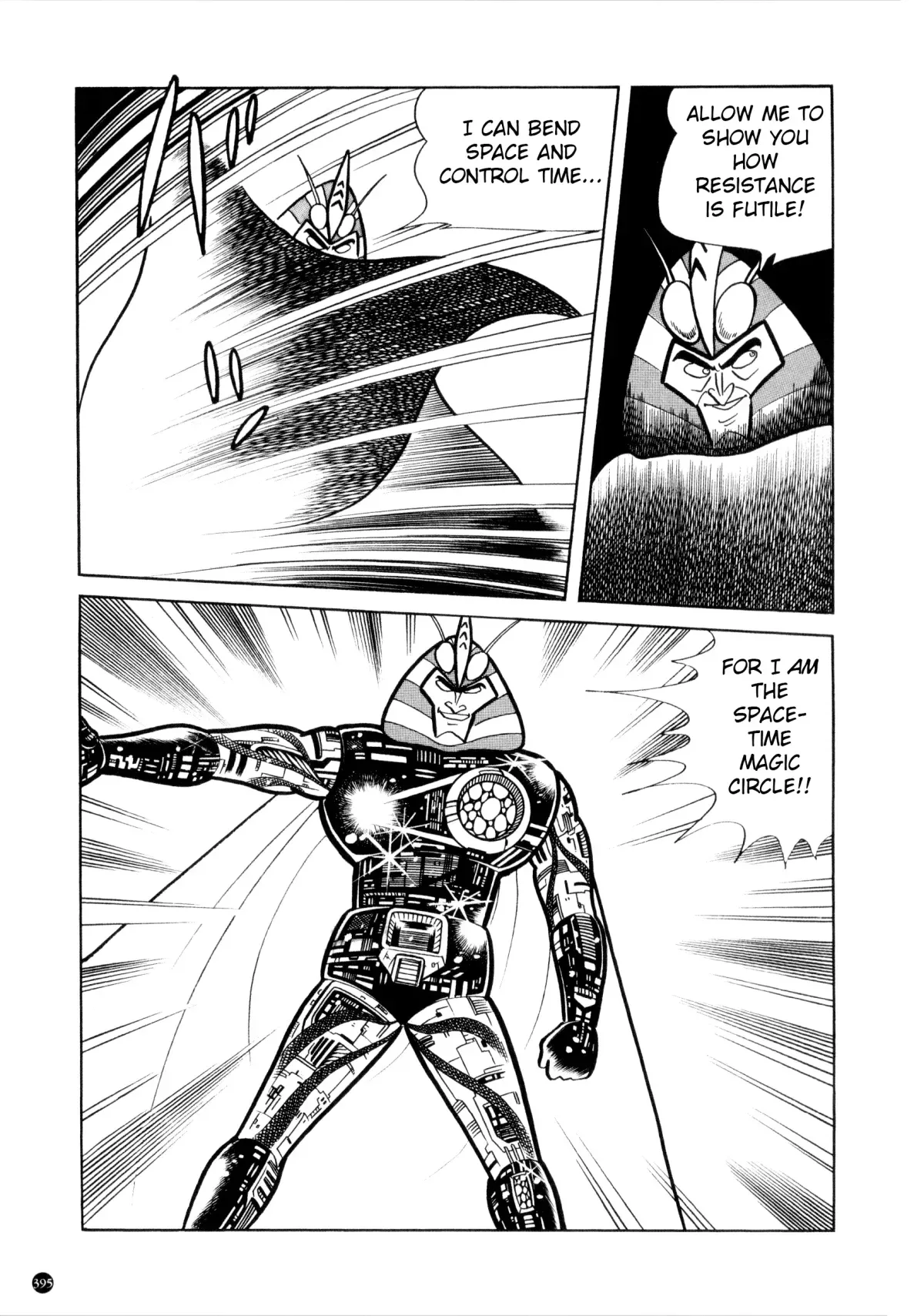 Kamen Rider ZX Chapter 19 page 9