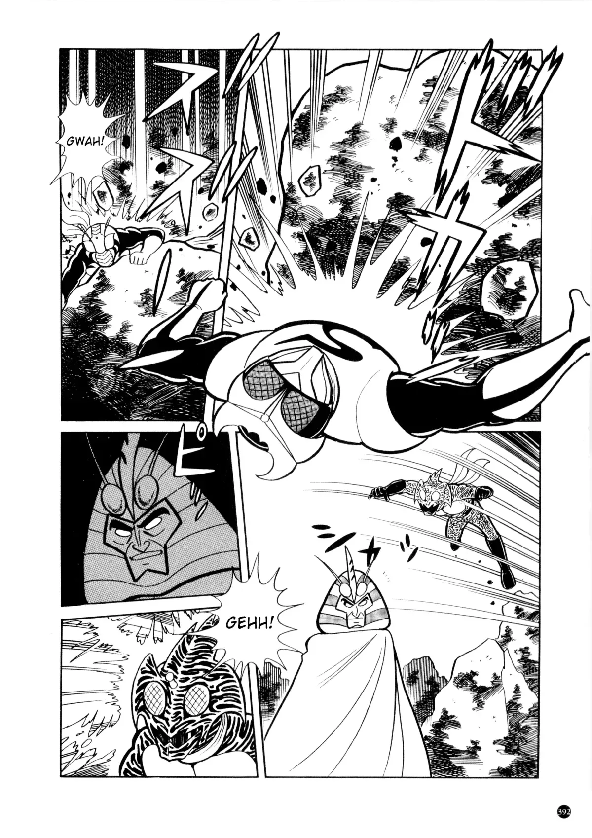 Kamen Rider ZX Chapter 19 page 6