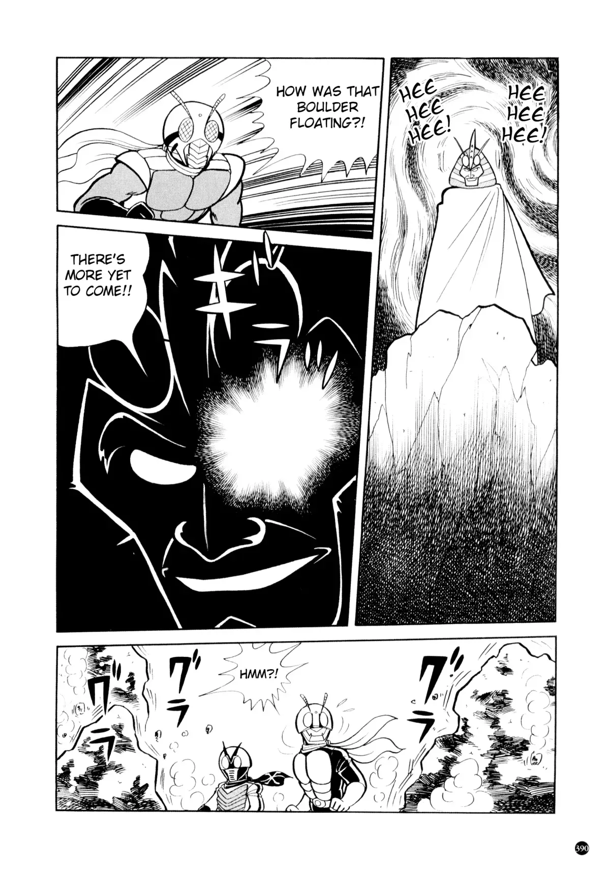 Kamen Rider ZX Chapter 19 page 4