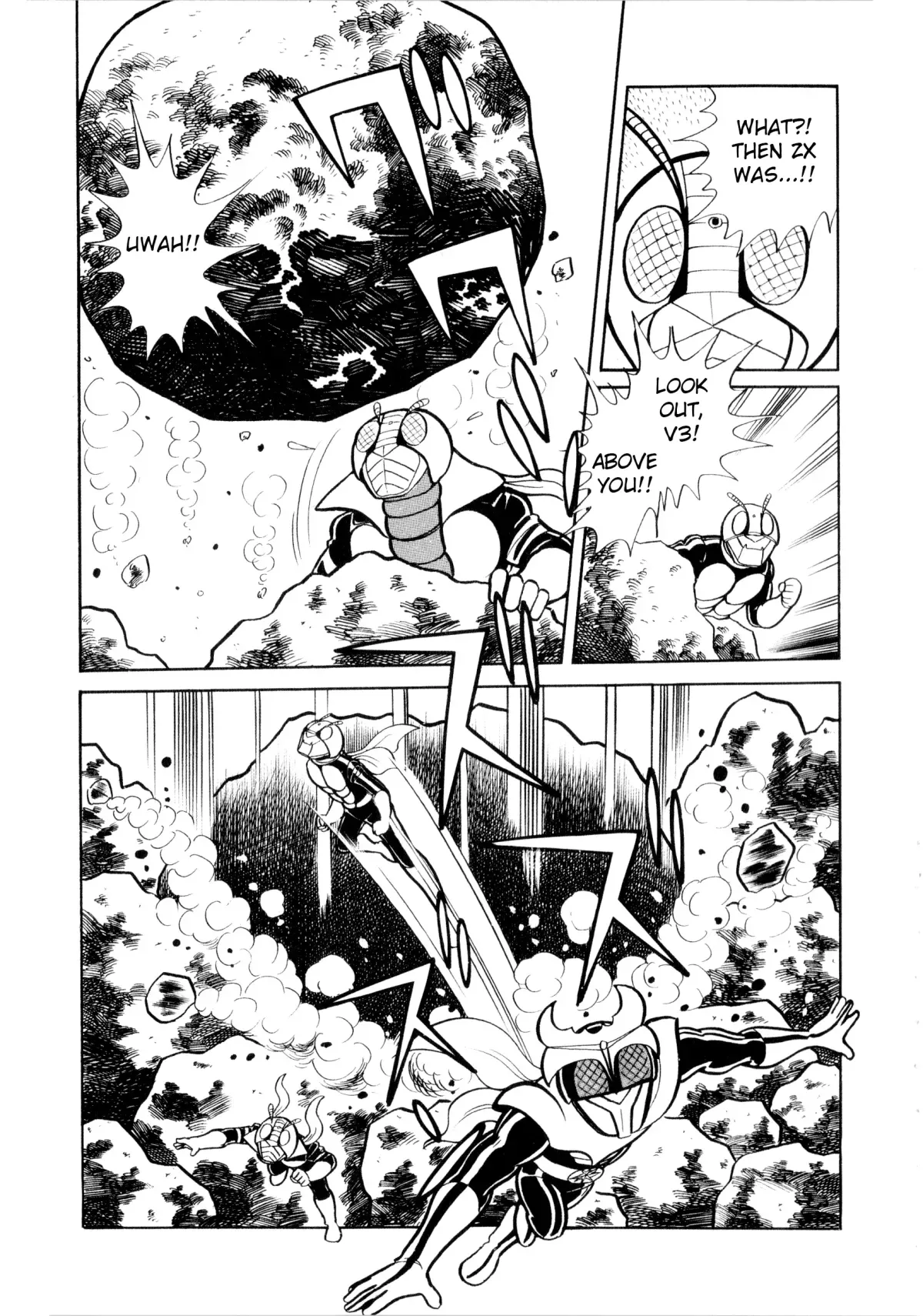 Kamen Rider ZX Chapter 19 page 3